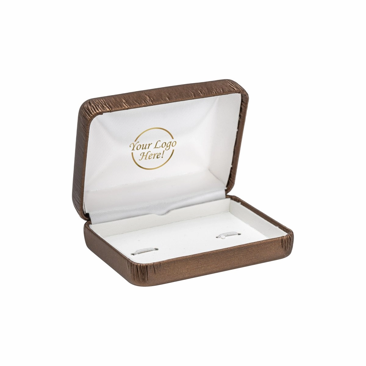 Vibrant Leatherette Cufflink Box