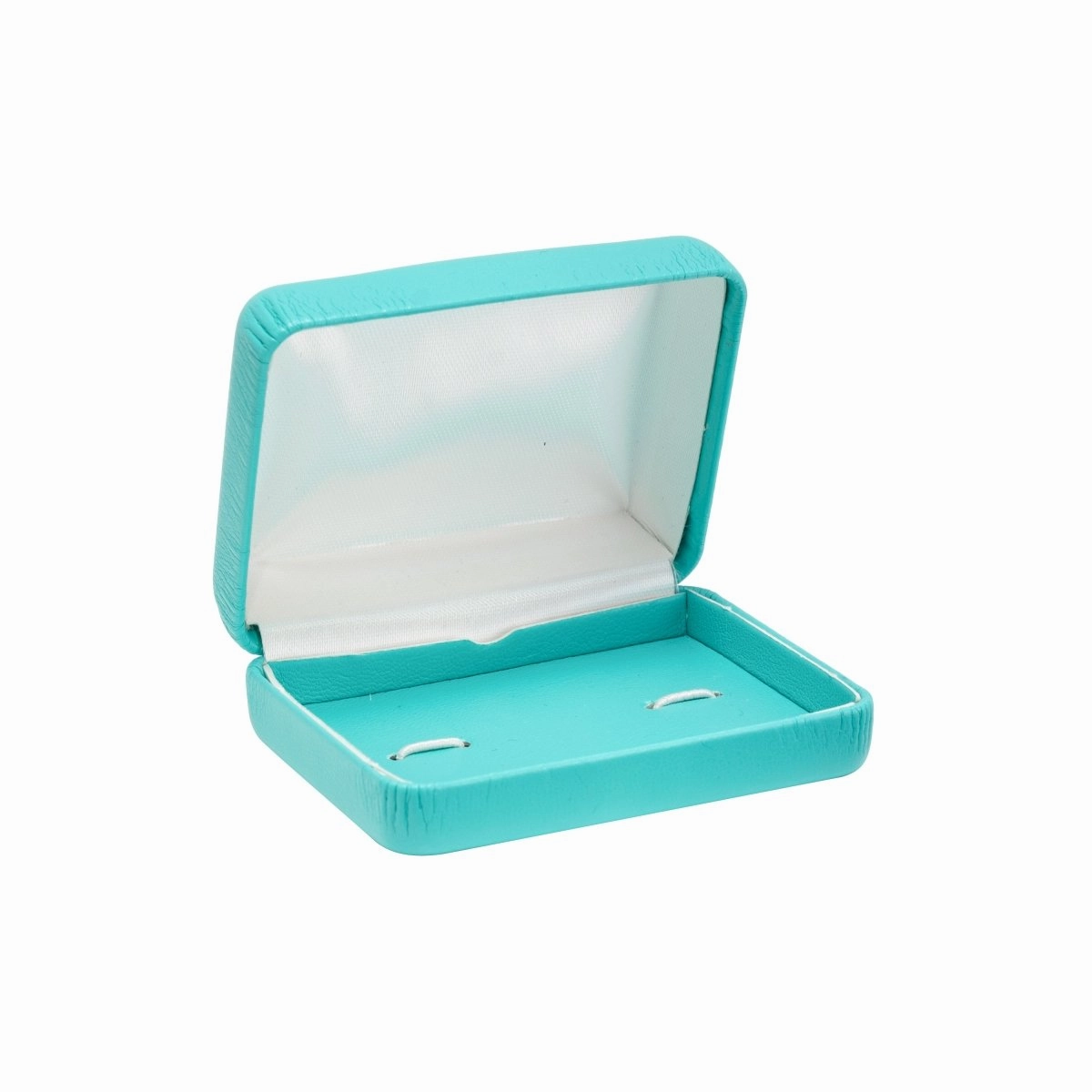 Vibrant Leatherette Cufflink Box