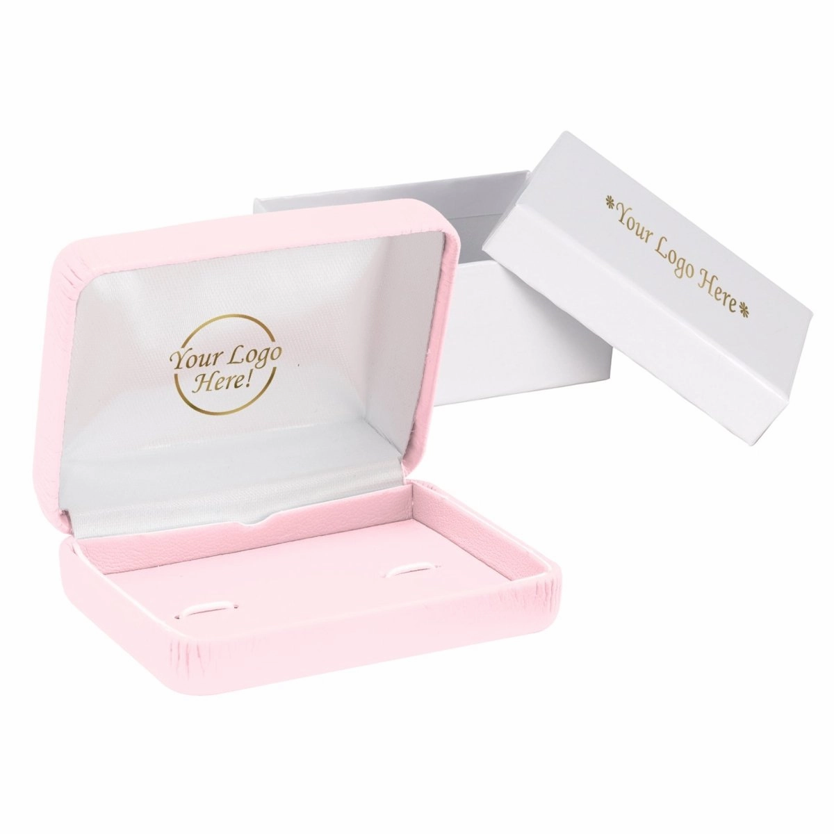 Vibrant Leatherette Cufflink Box