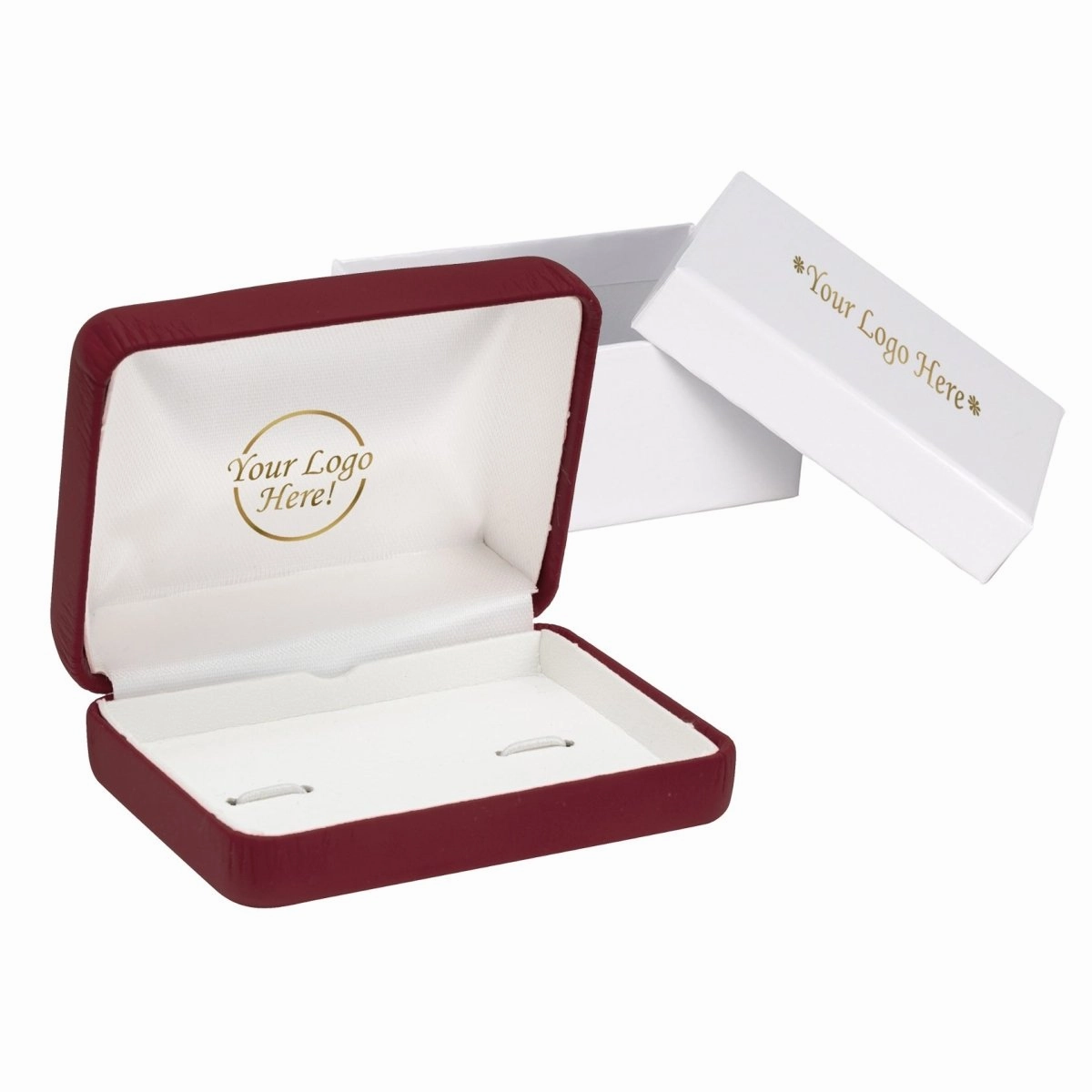 Vibrant Leatherette Cufflink Box