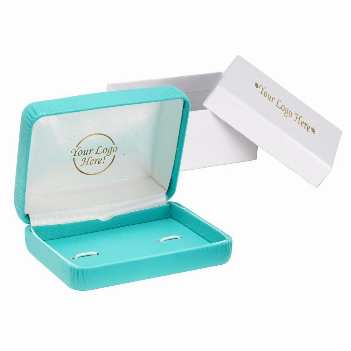 Vibrant Leatherette Cufflink Box