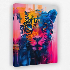 Vibrant Leopard