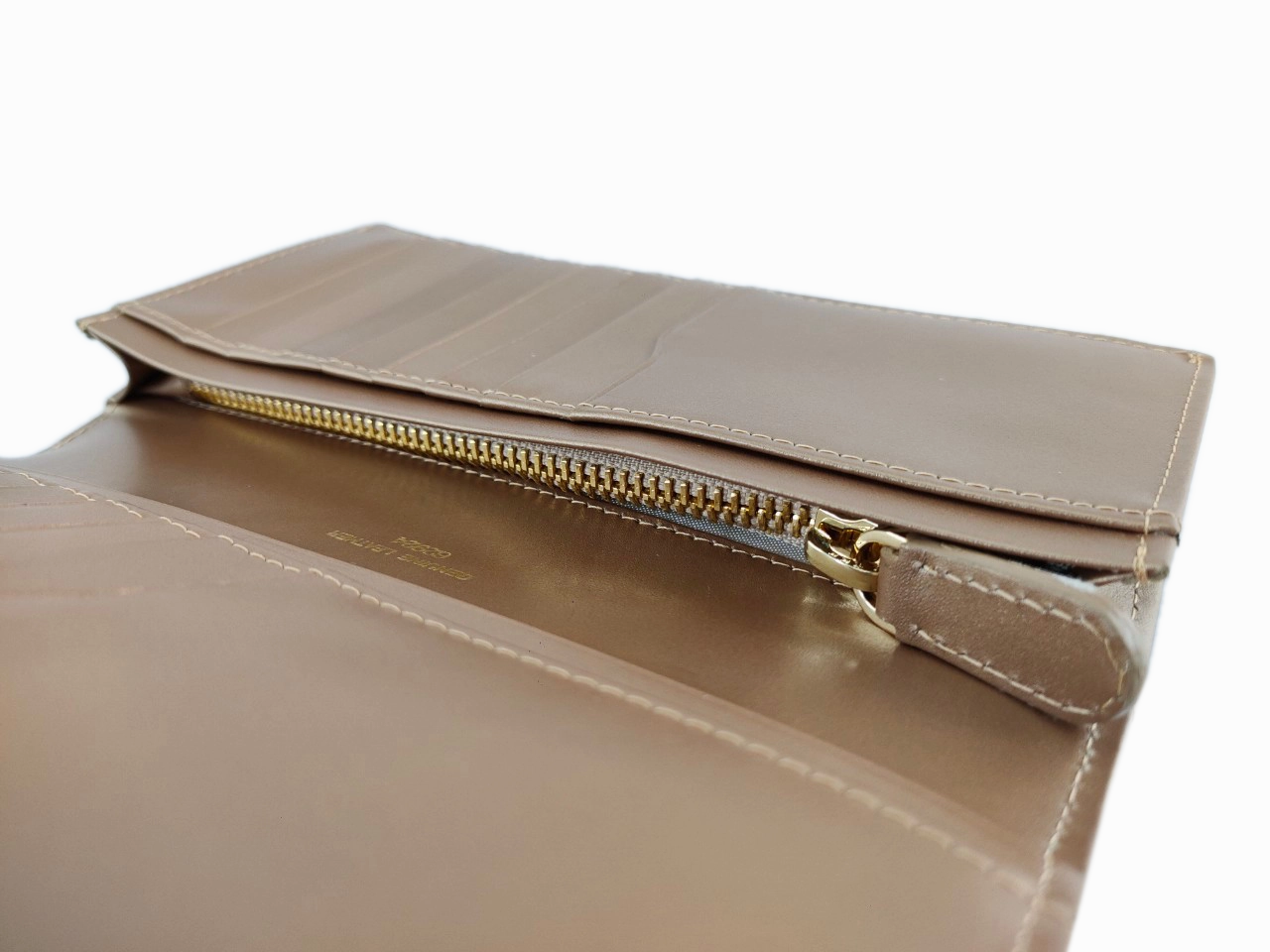 Vibrant Long Leather Wallet