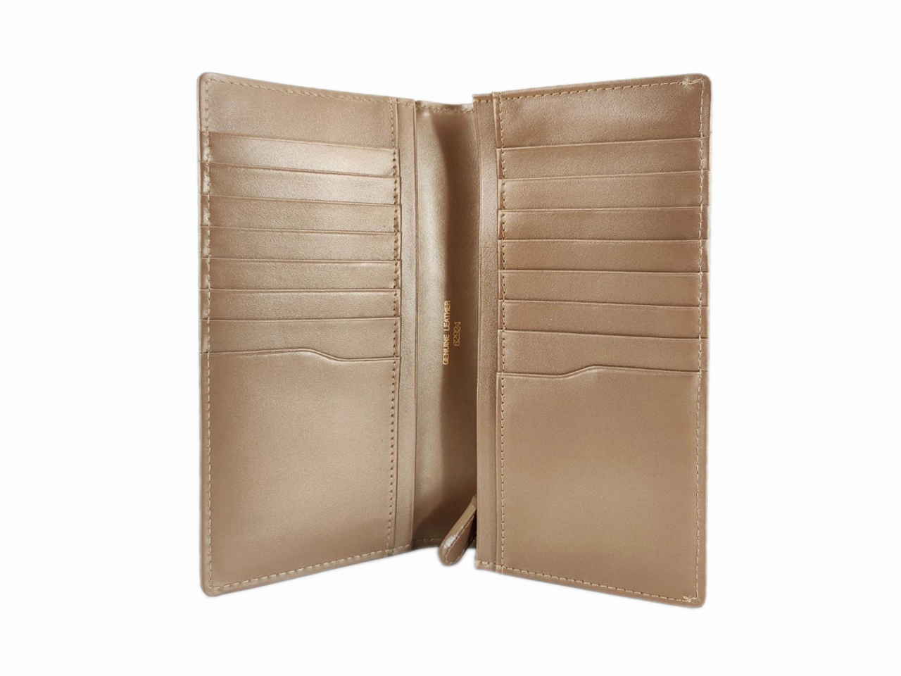 Vibrant Long Leather Wallet