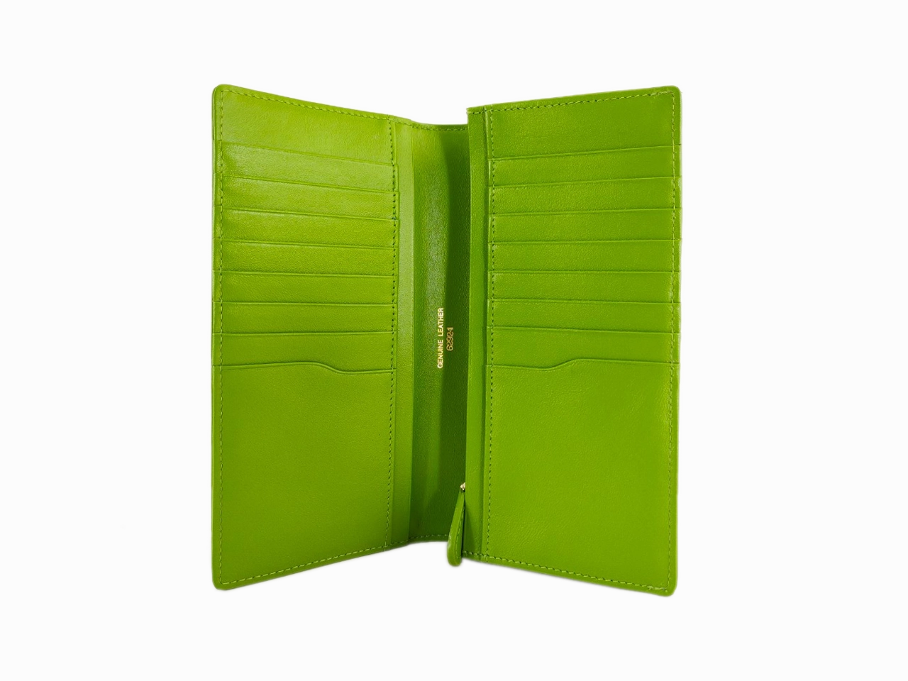 Vibrant Long Leather Wallet