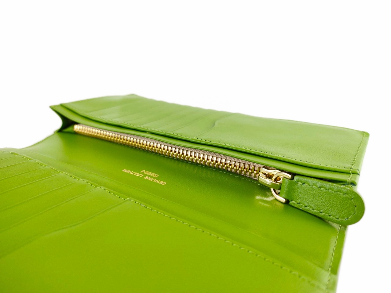 Vibrant Long Leather Wallet