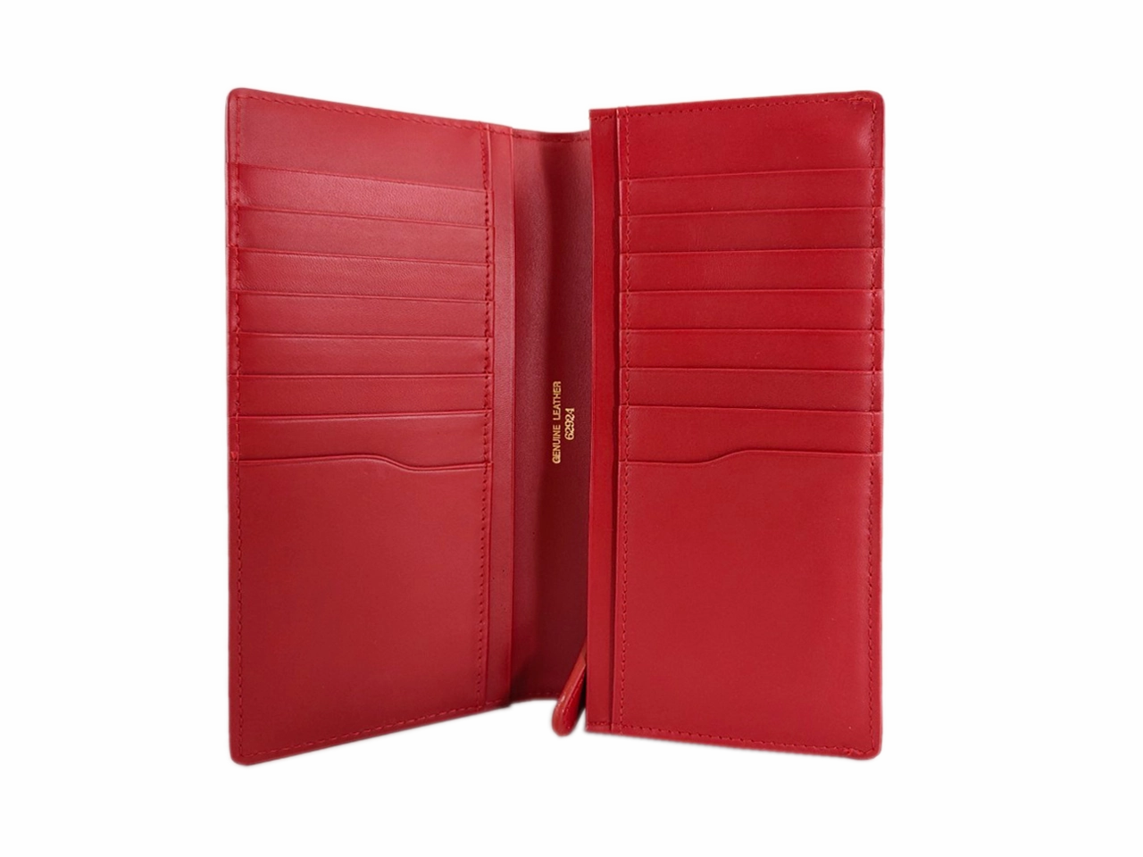 Vibrant Long Leather Wallet