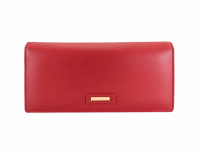 Vibrant Long Leather Wallet
