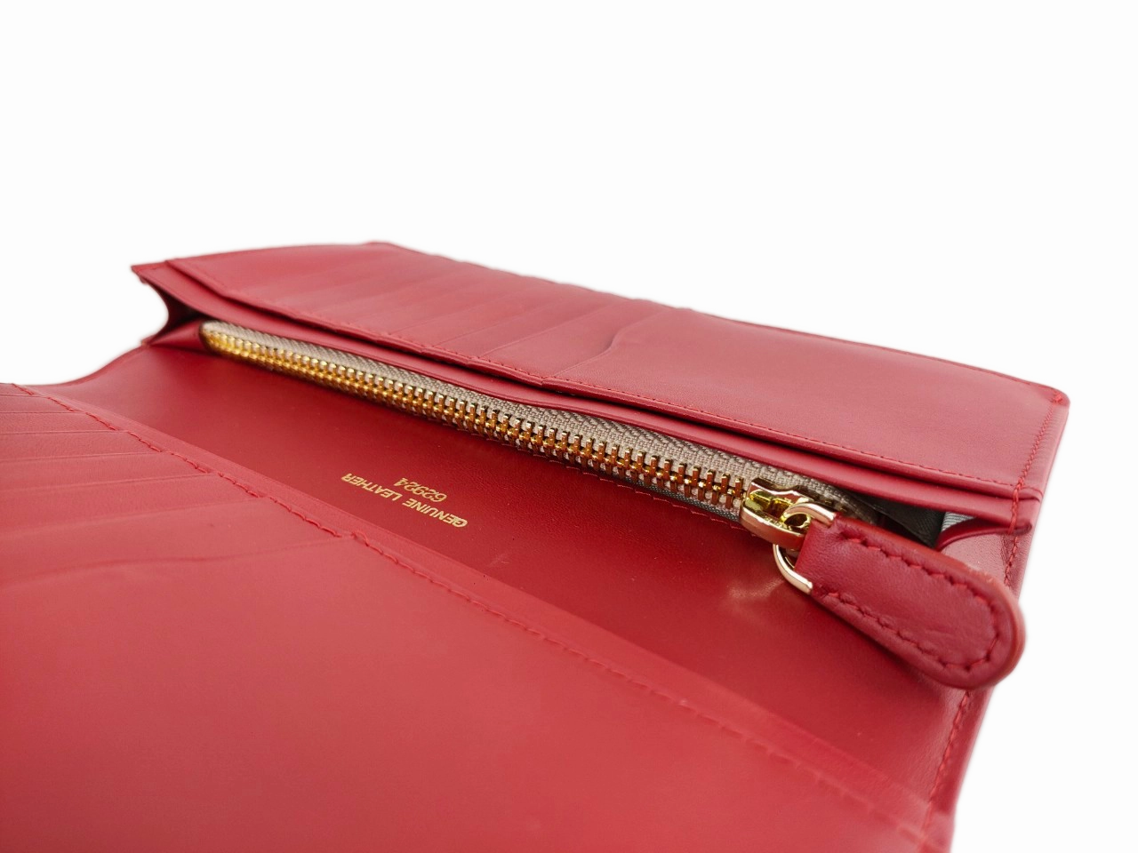 Vibrant Long Leather Wallet