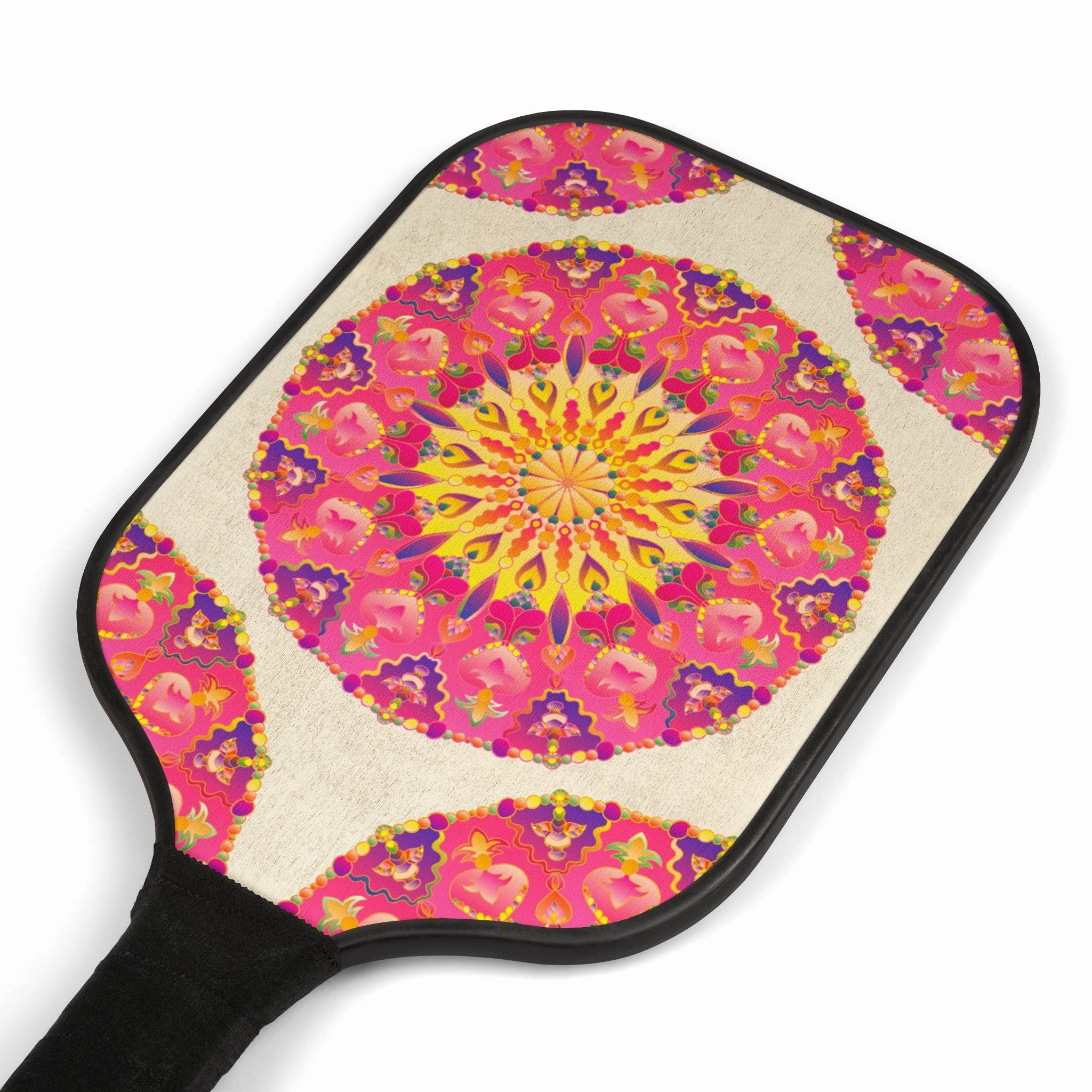 Vibrant Mandala Pickleball Kit