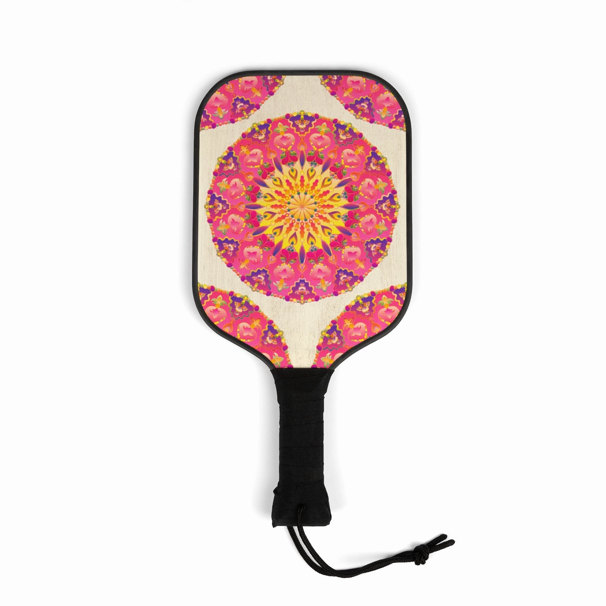 Vibrant Mandala Pickleball Kit