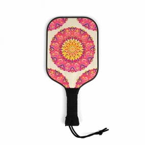 Vibrant Mandala Pickleball Kit