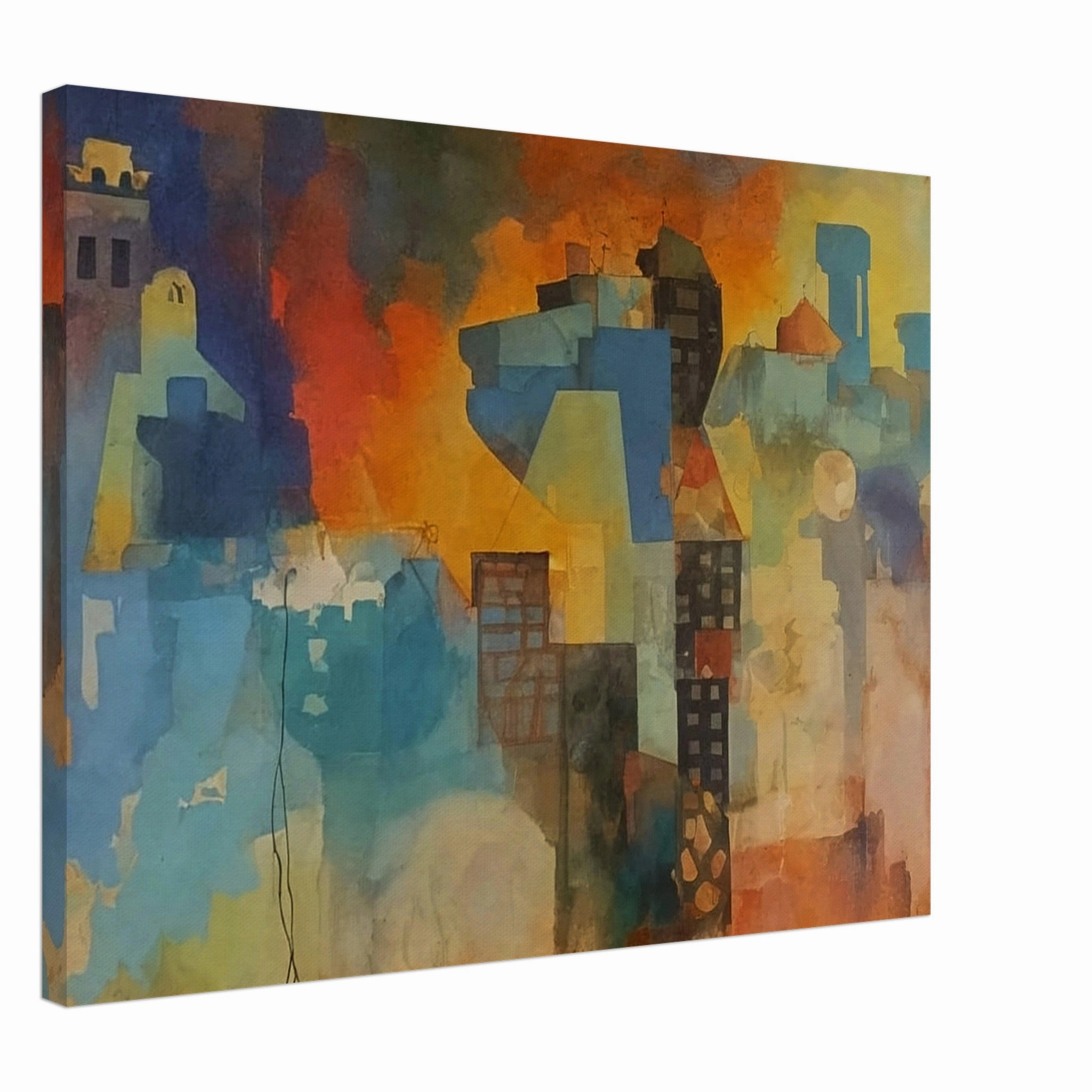 Vibrant Metropolis