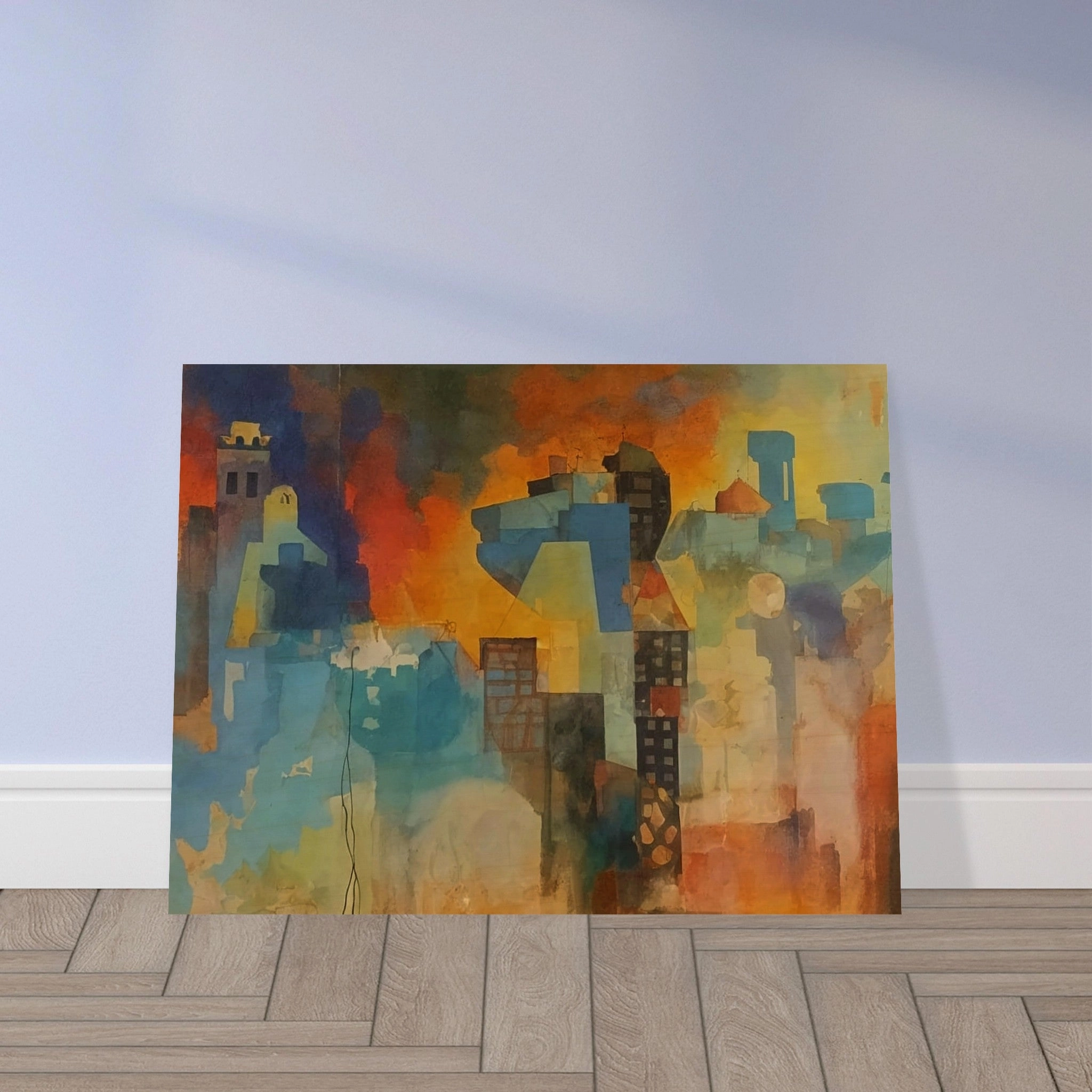 Vibrant Metropolis