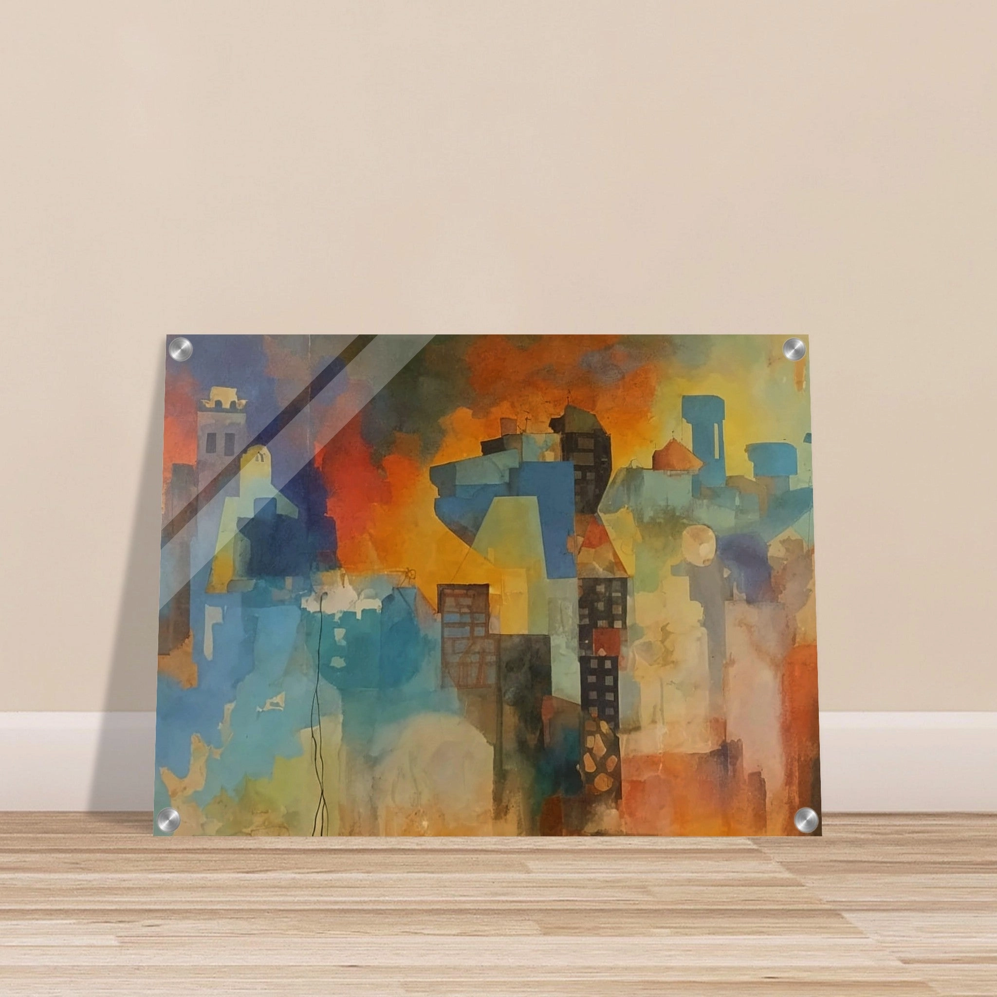 Vibrant Metropolis