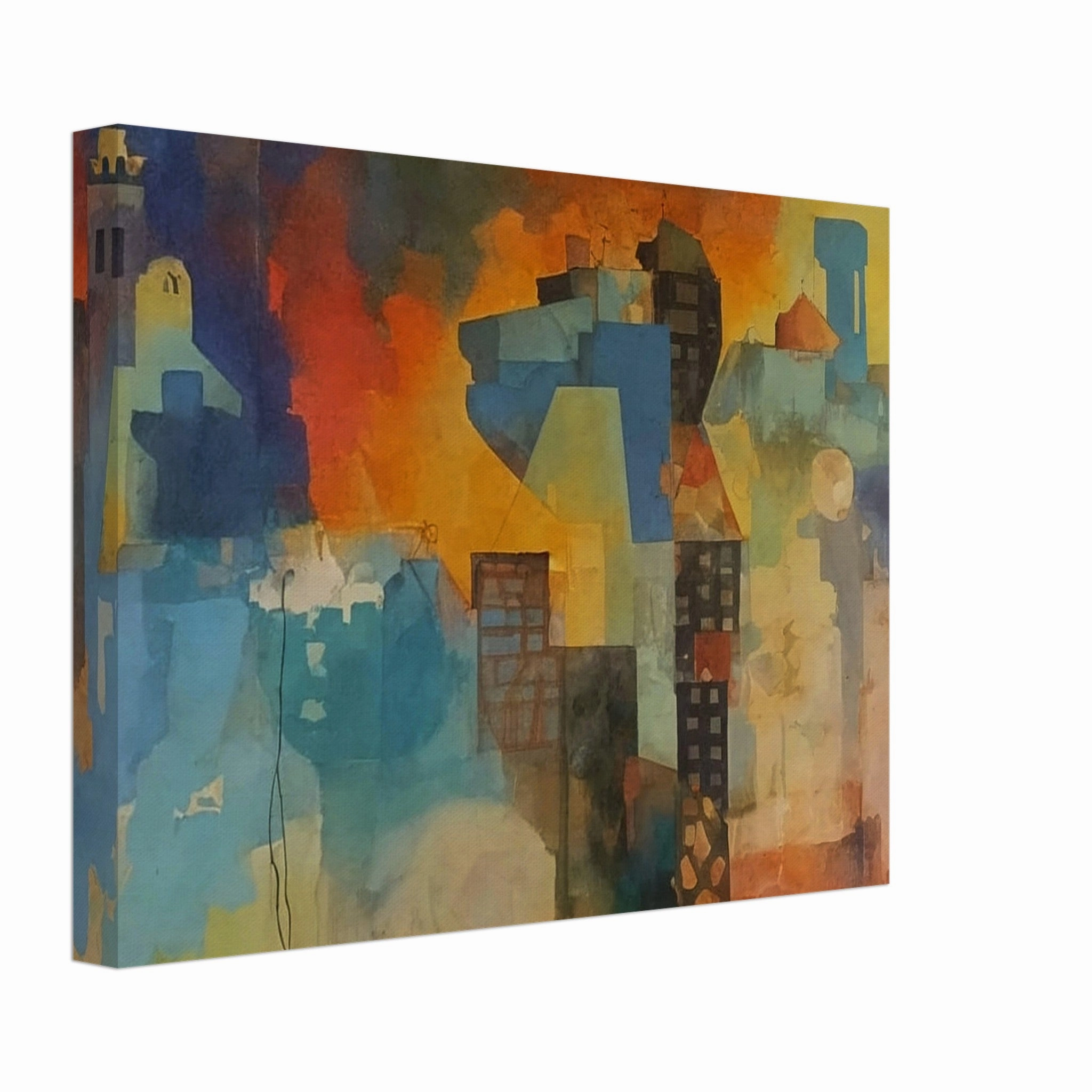 Vibrant Metropolis