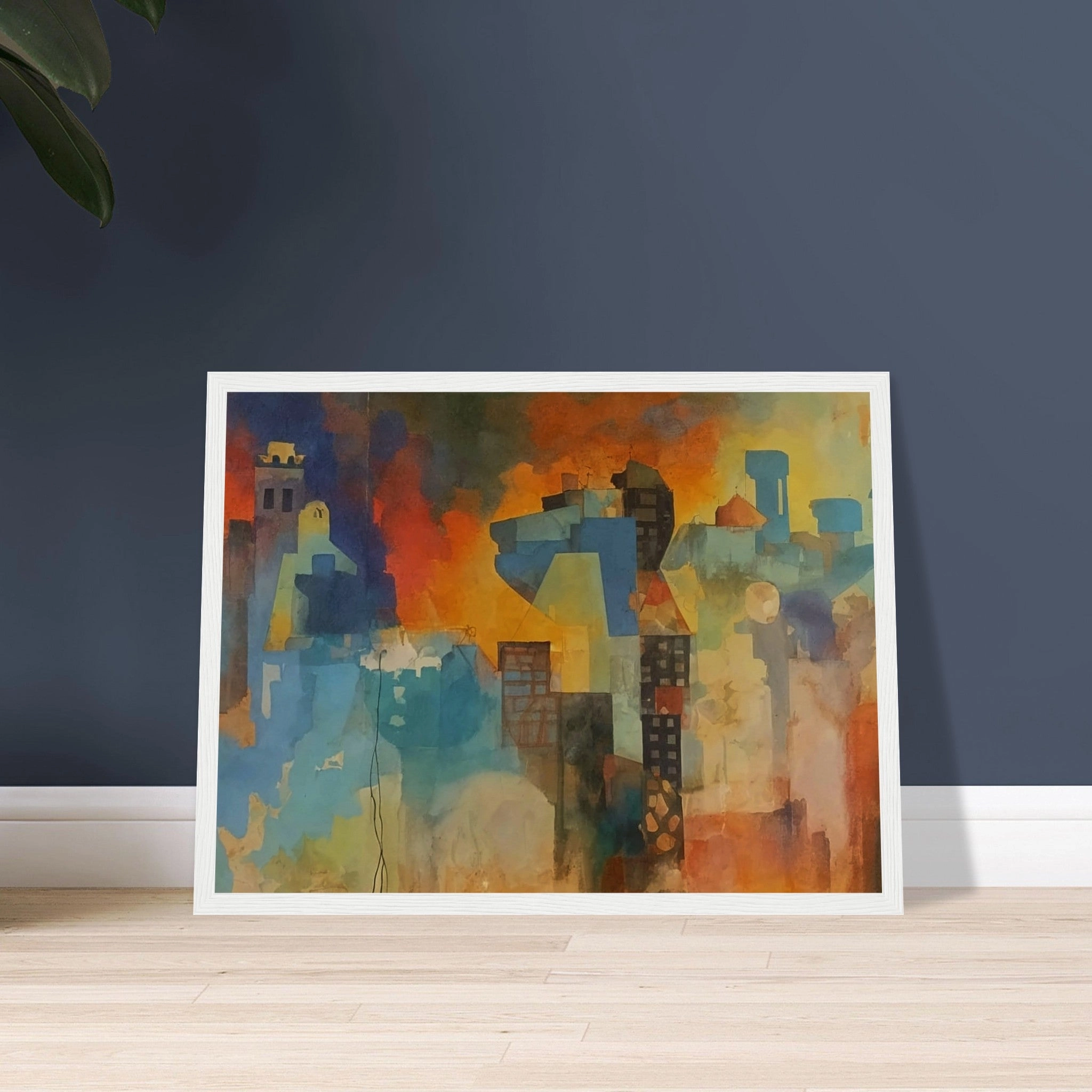 Vibrant Metropolis
