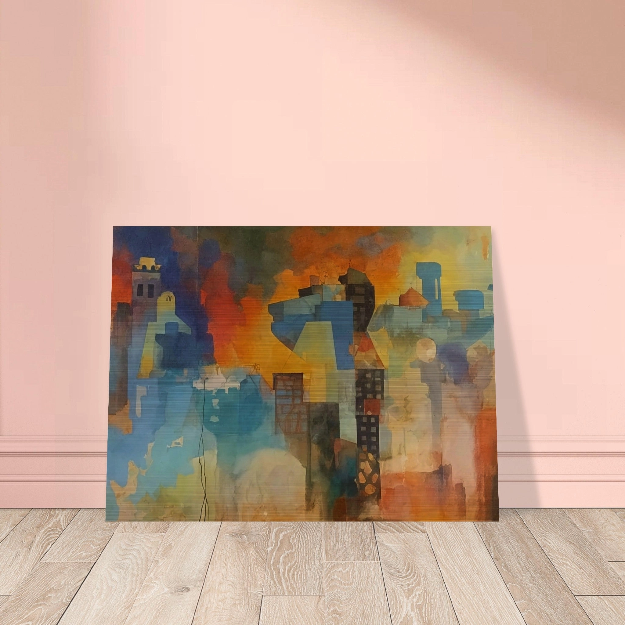 Vibrant Metropolis