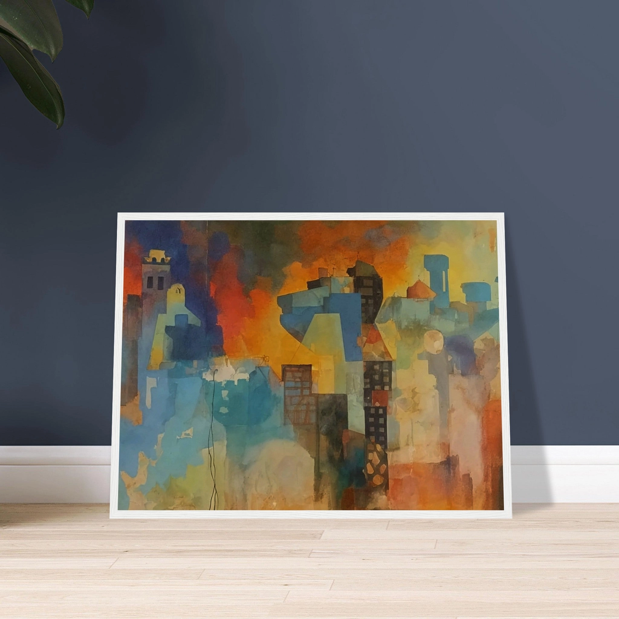 Vibrant Metropolis