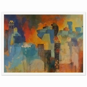 Vibrant Metropolis