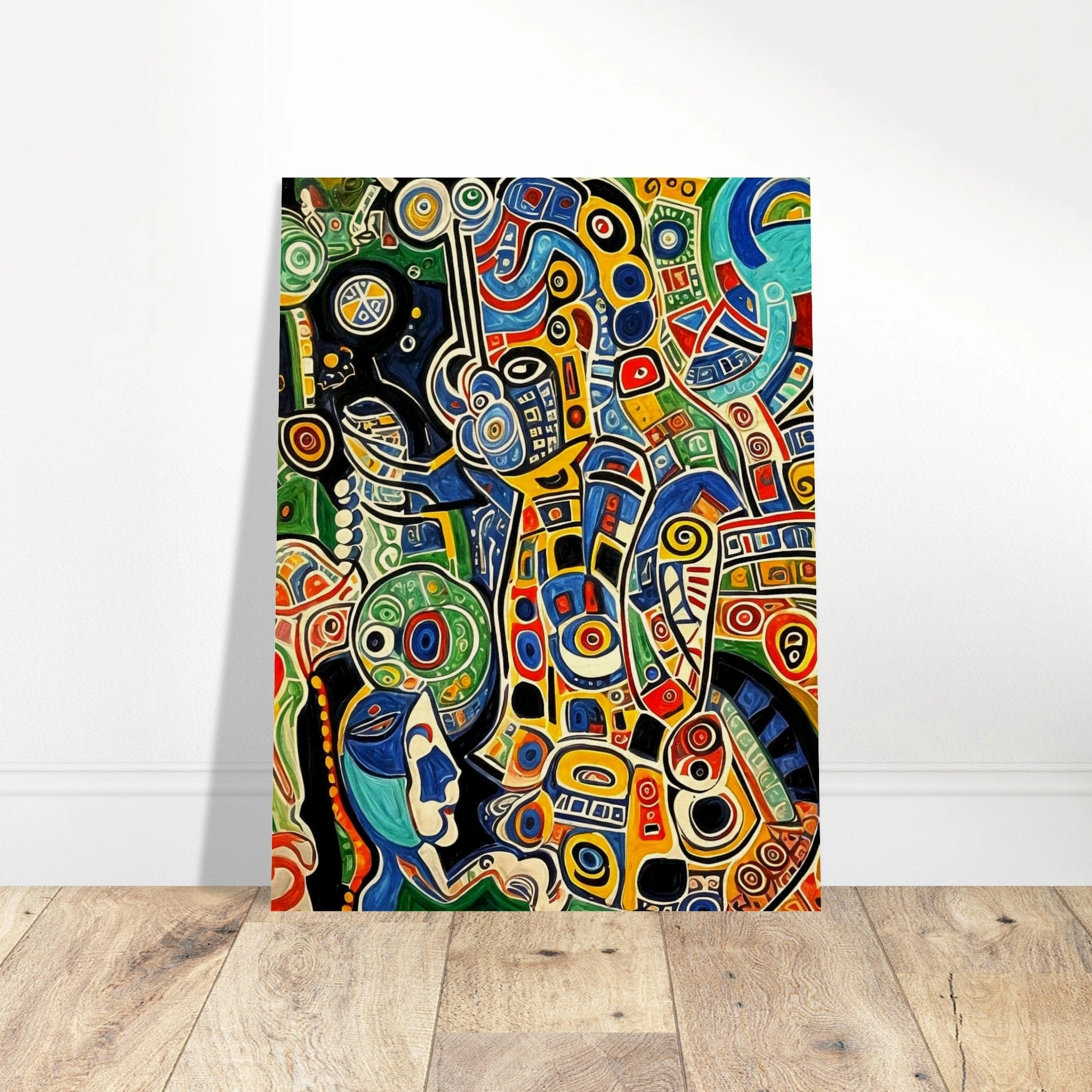 Vibrant Mosaic