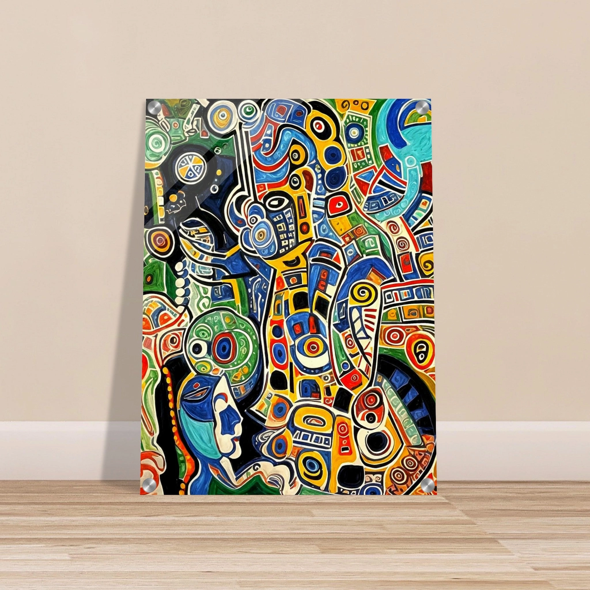 Vibrant Mosaic