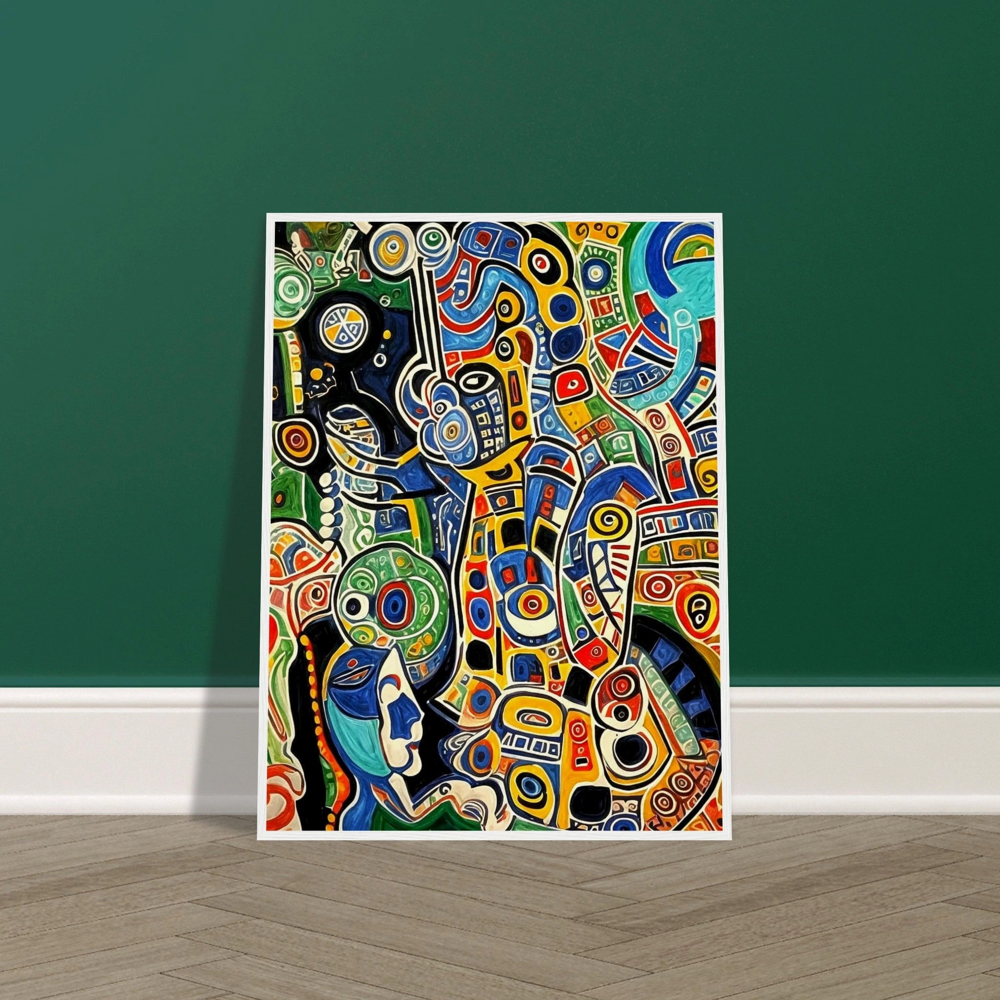 Vibrant Mosaic