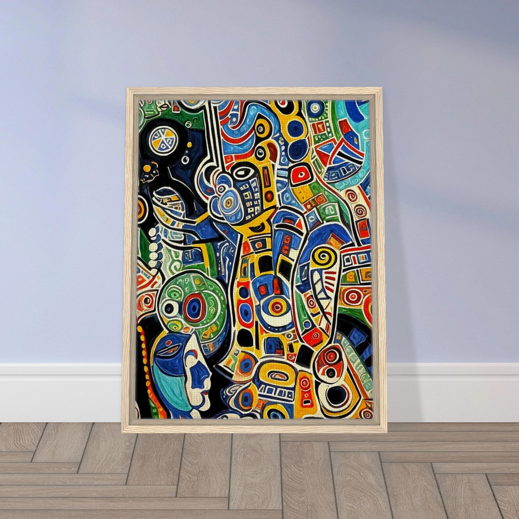 Vibrant Mosaic