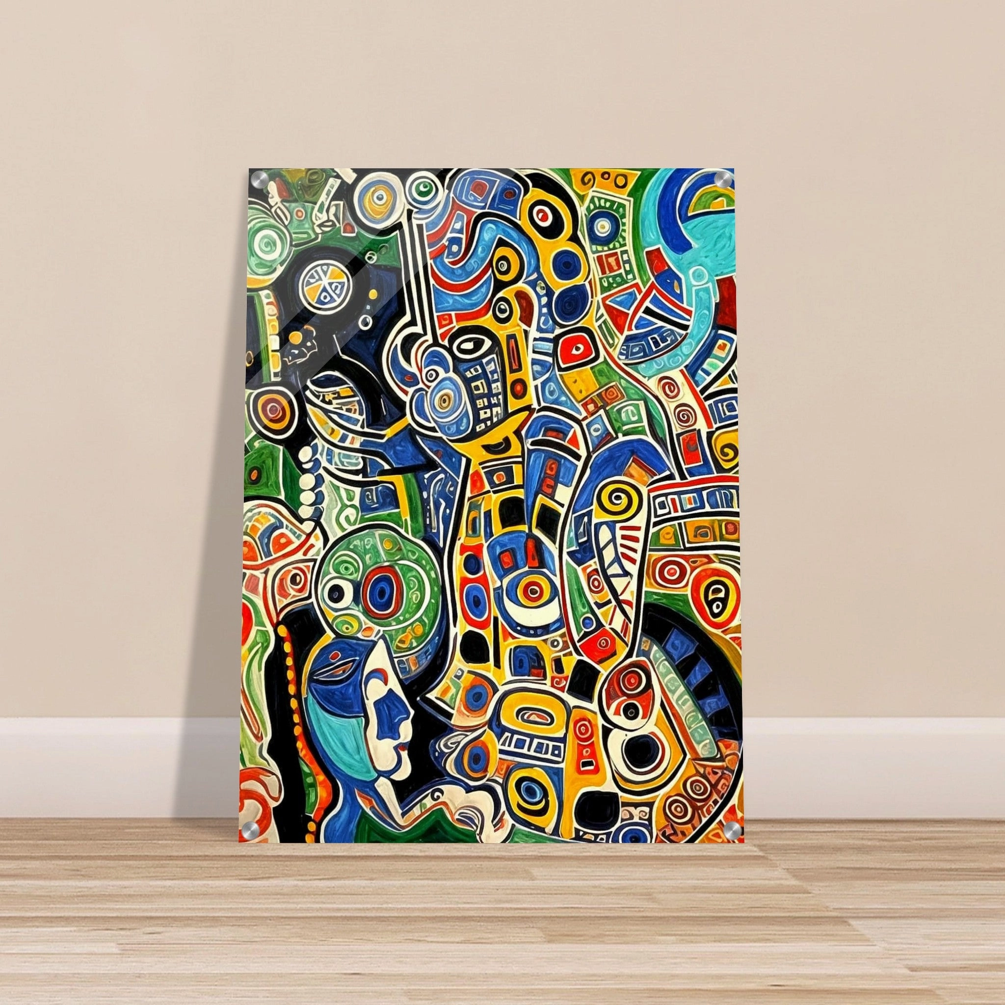 Vibrant Mosaic