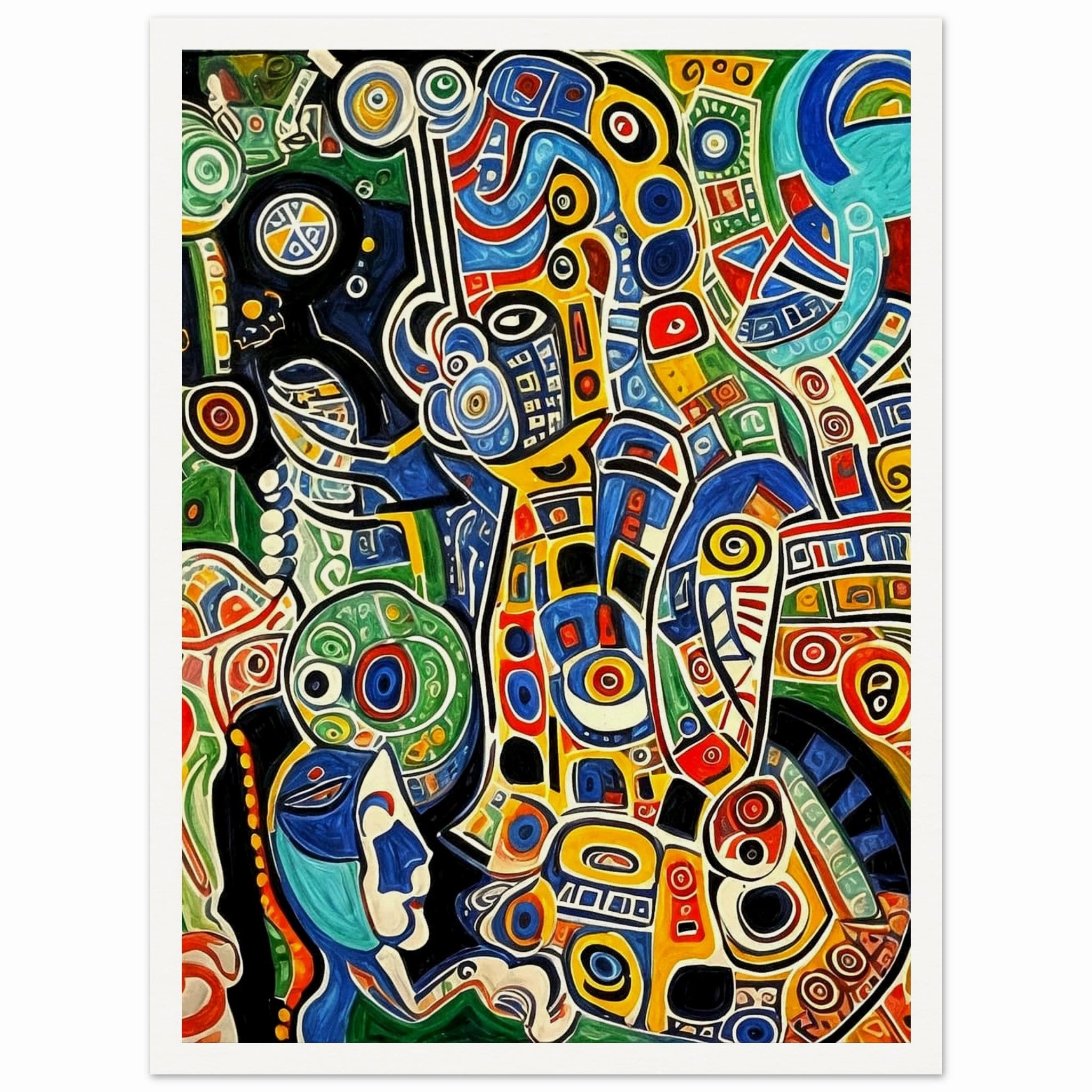 Vibrant Mosaic