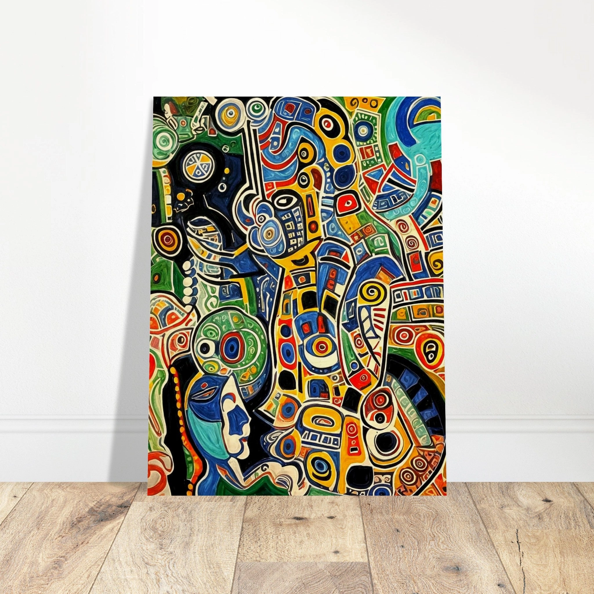 Vibrant Mosaic