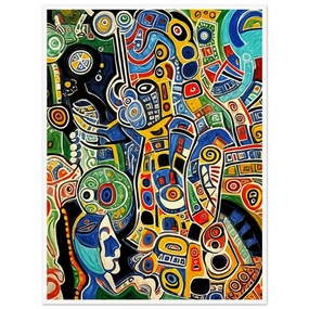 Vibrant Mosaic