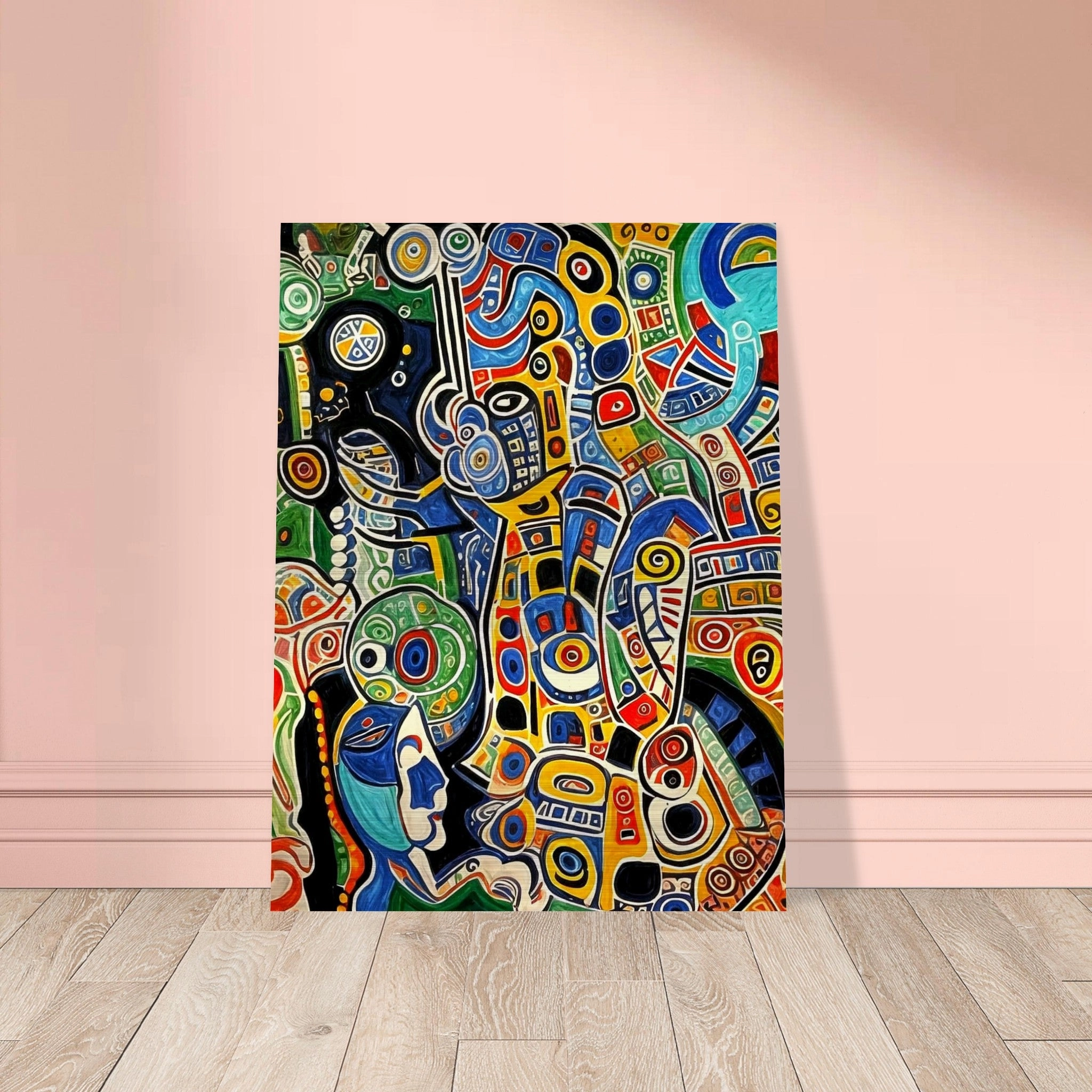 Vibrant Mosaic