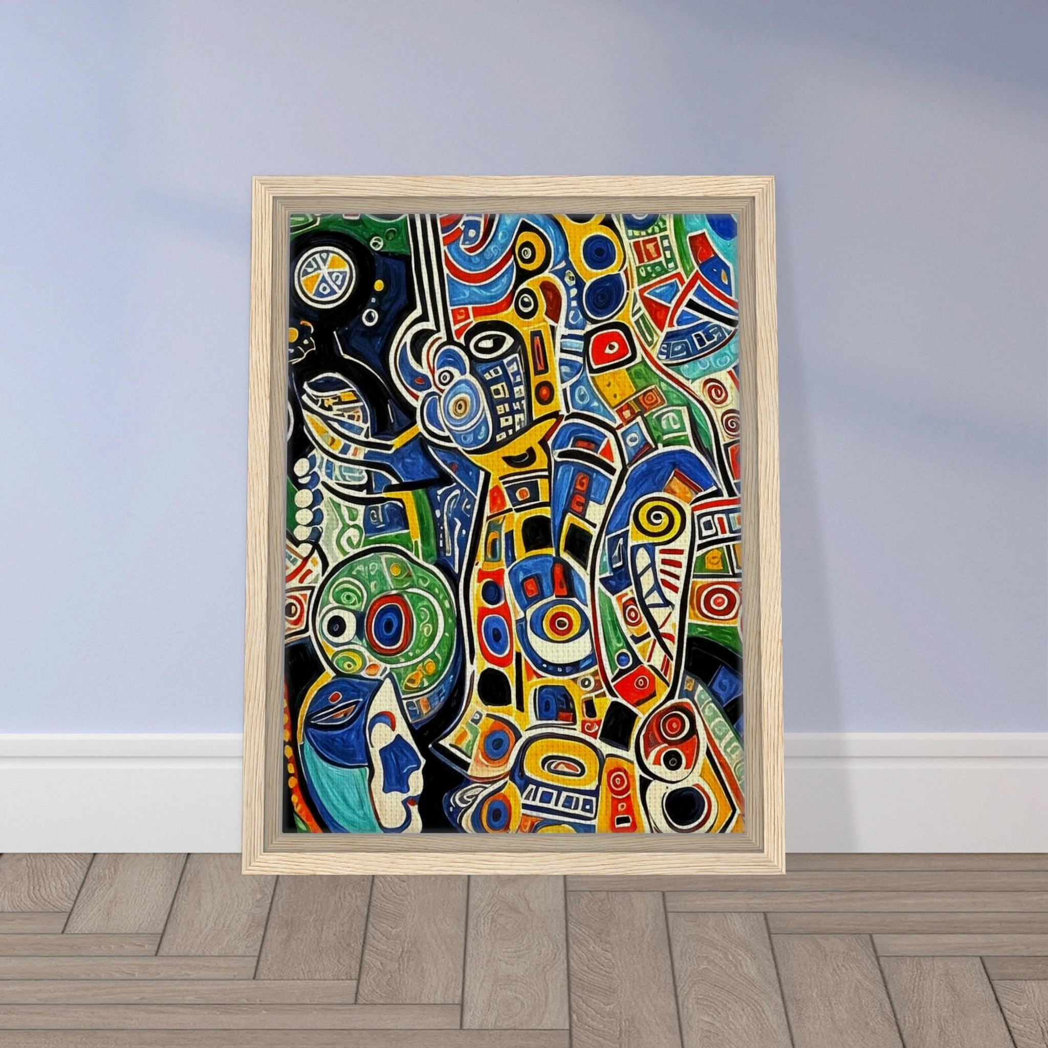 Vibrant Mosaic
