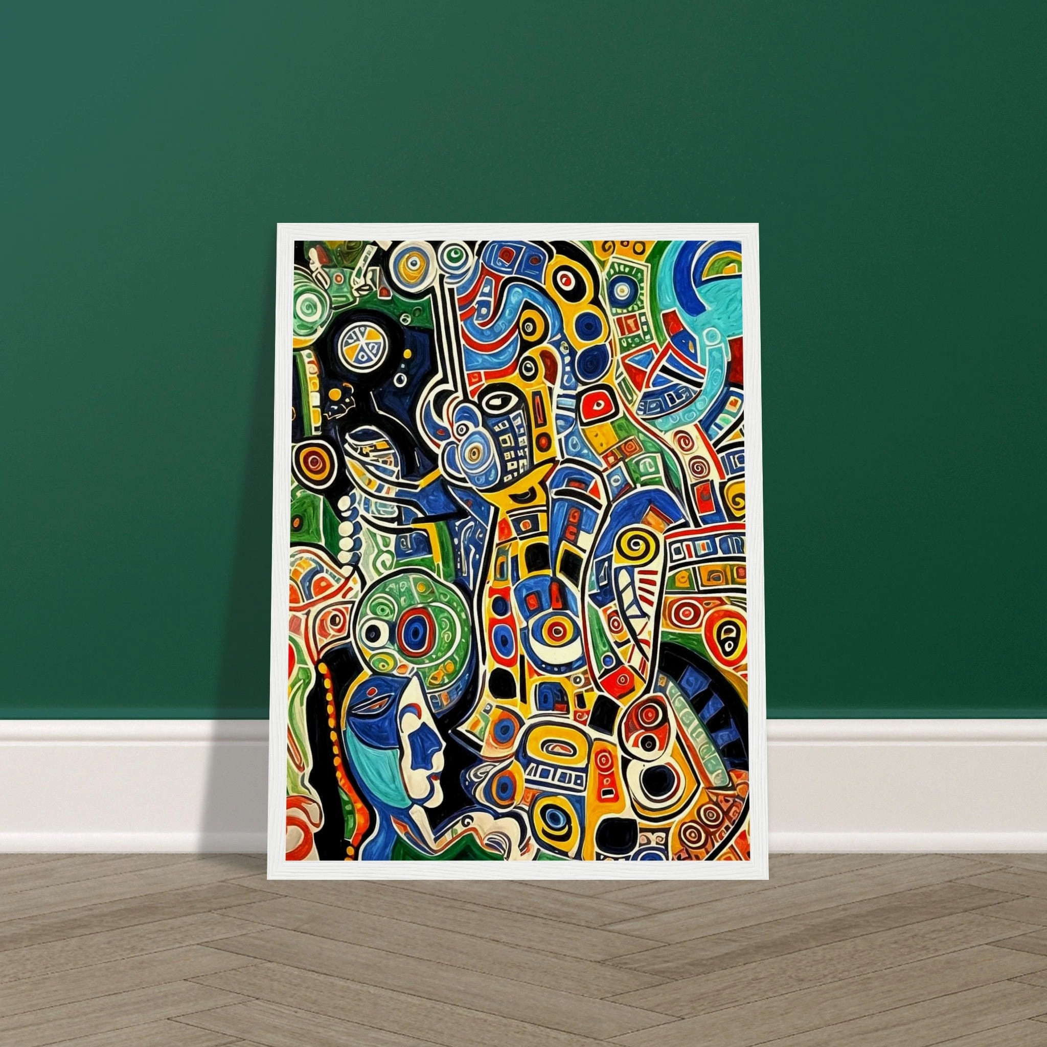 Vibrant Mosaic
