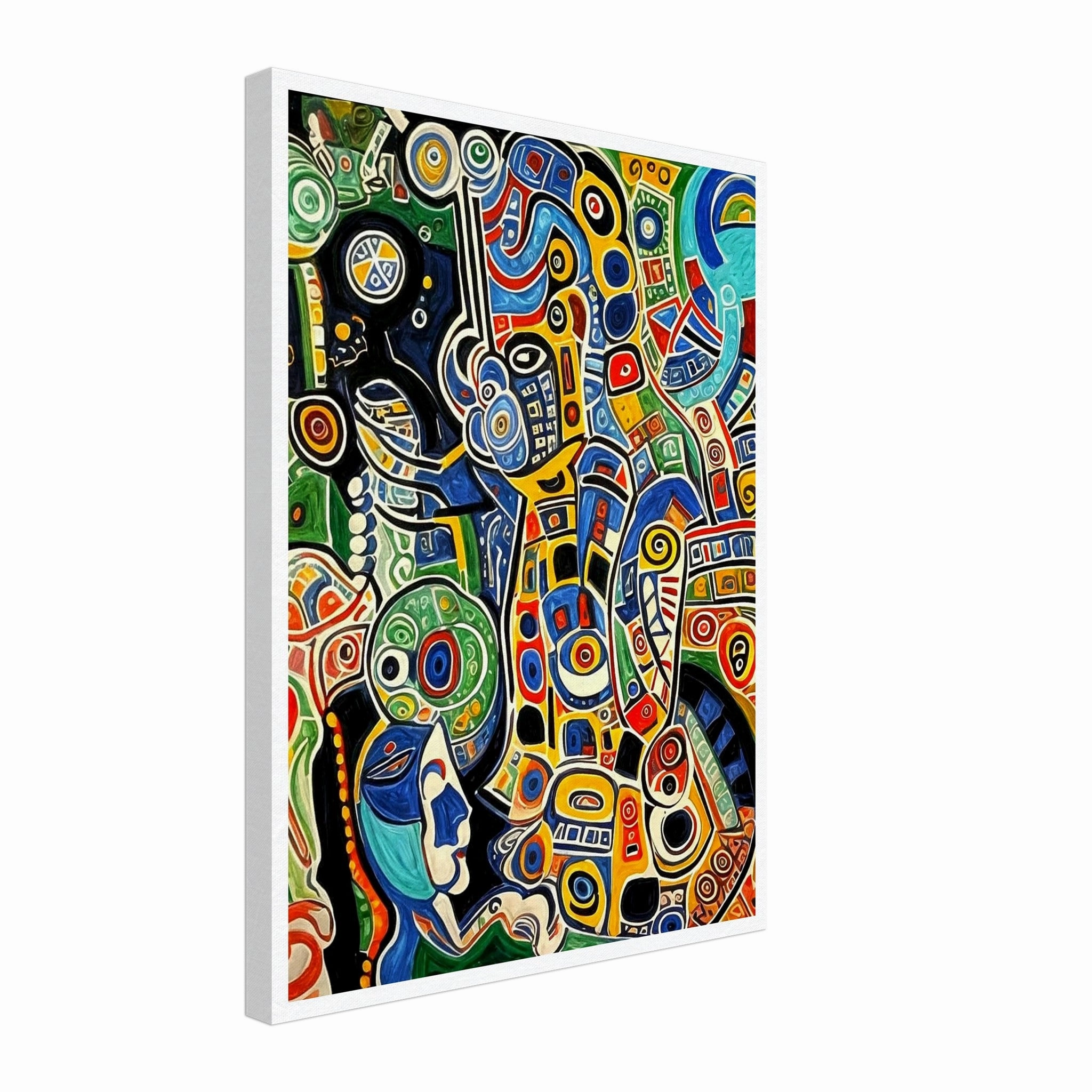 Vibrant Mosaic