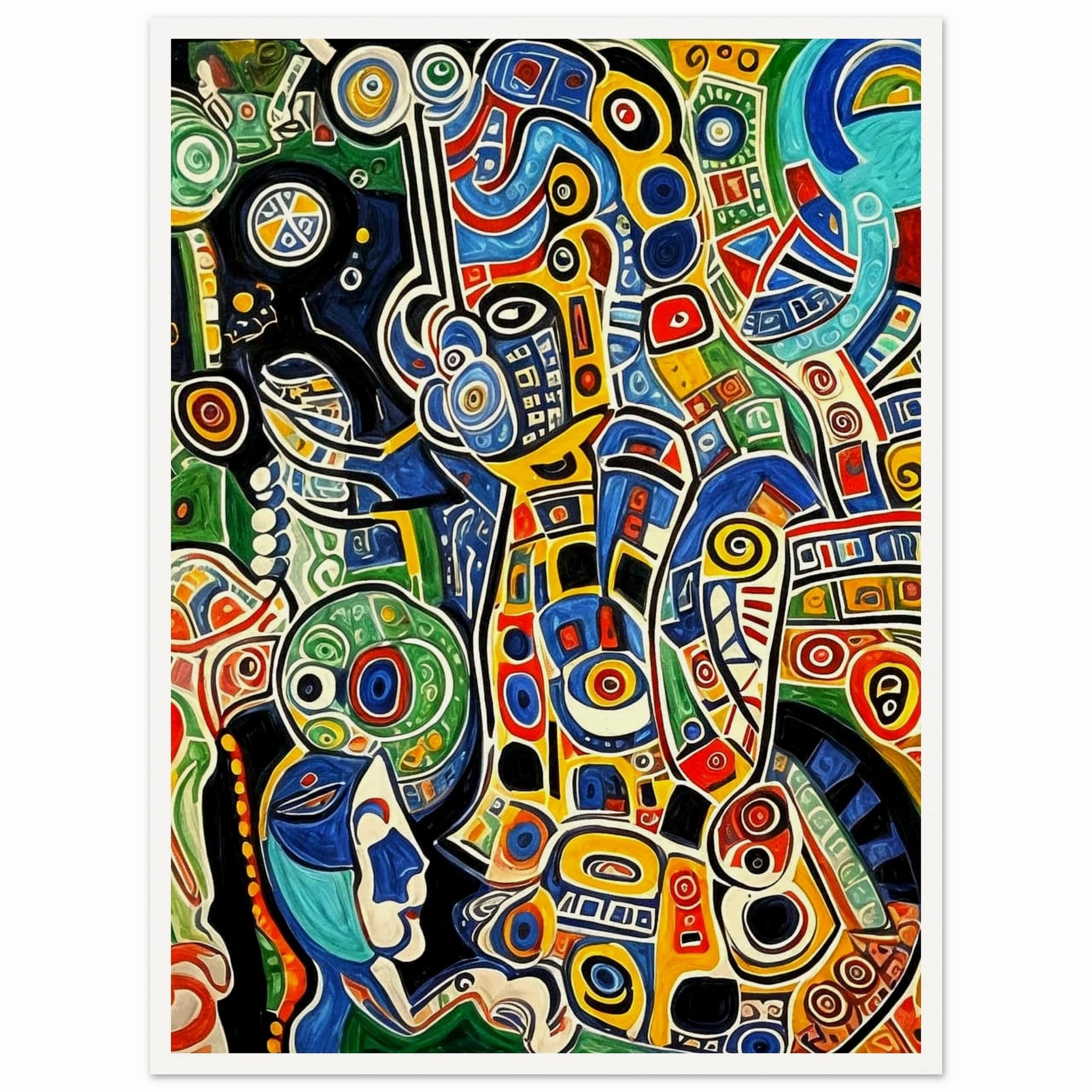 Vibrant Mosaic