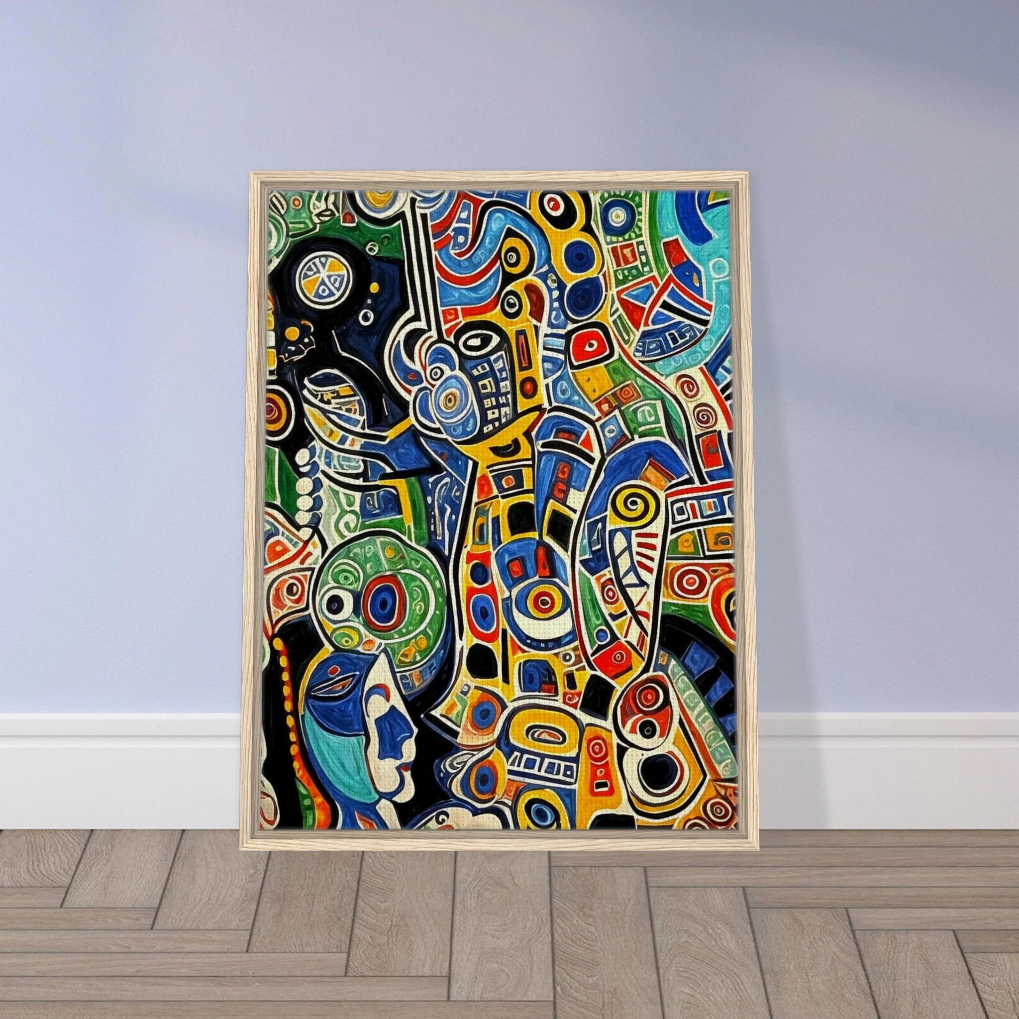 Vibrant Mosaic