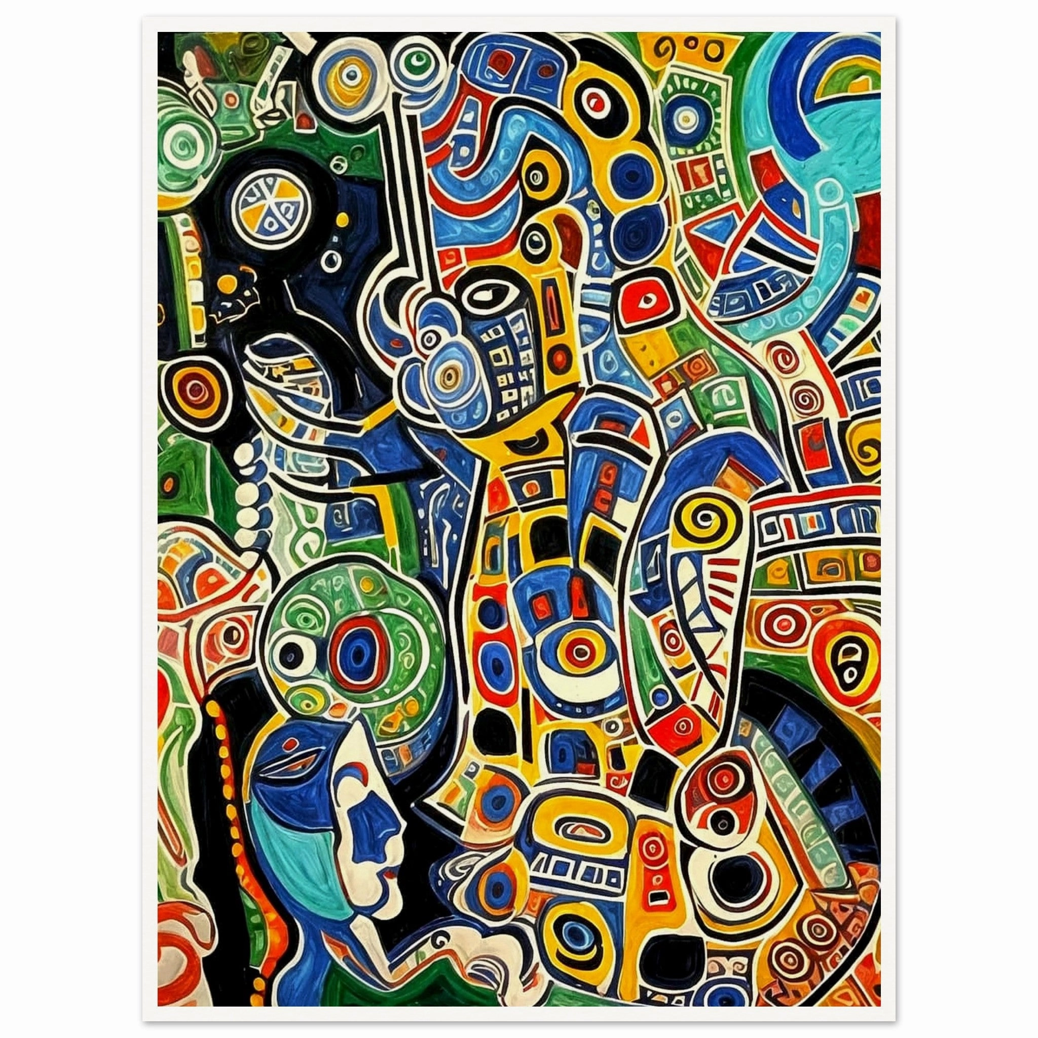 Vibrant Mosaic