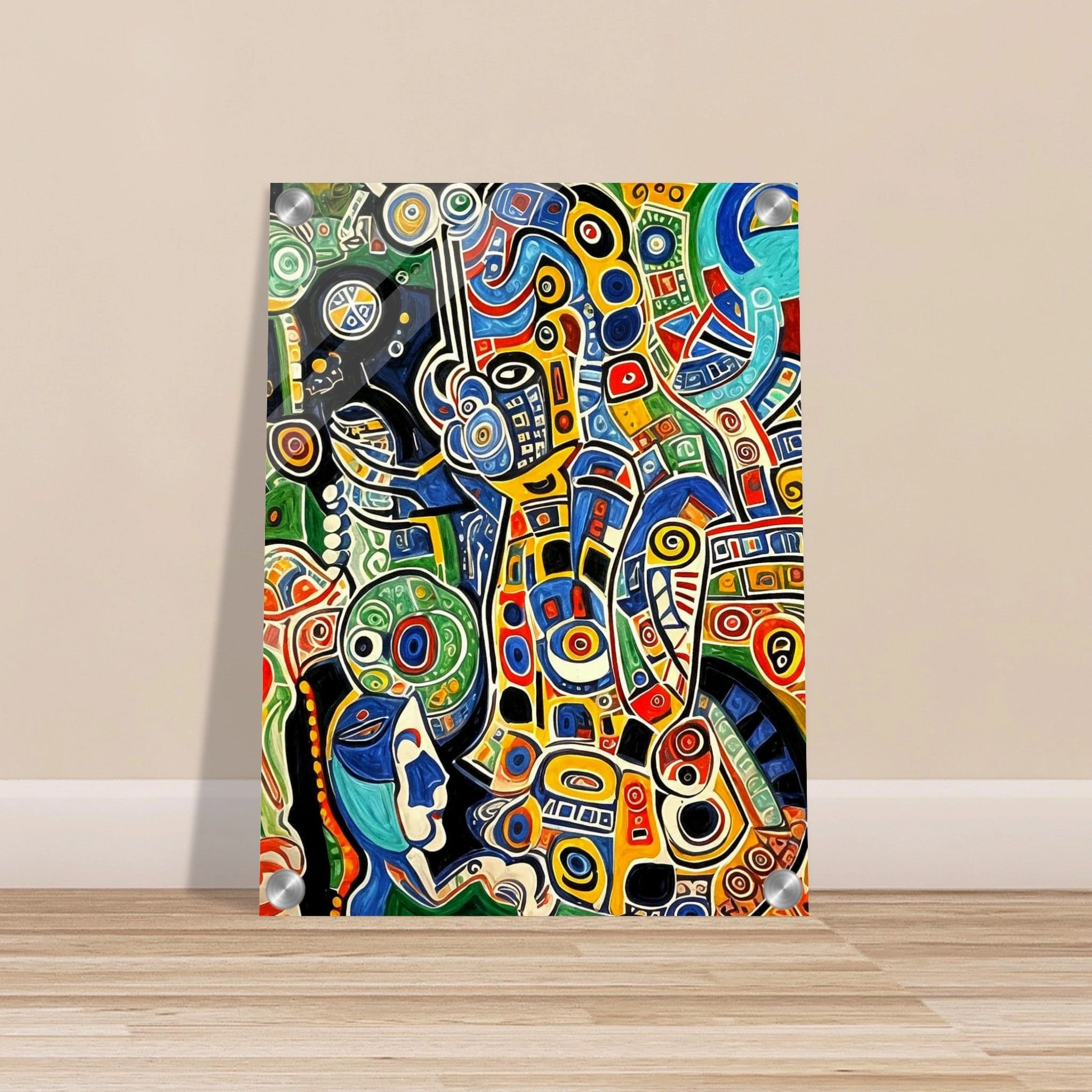 Vibrant Mosaic