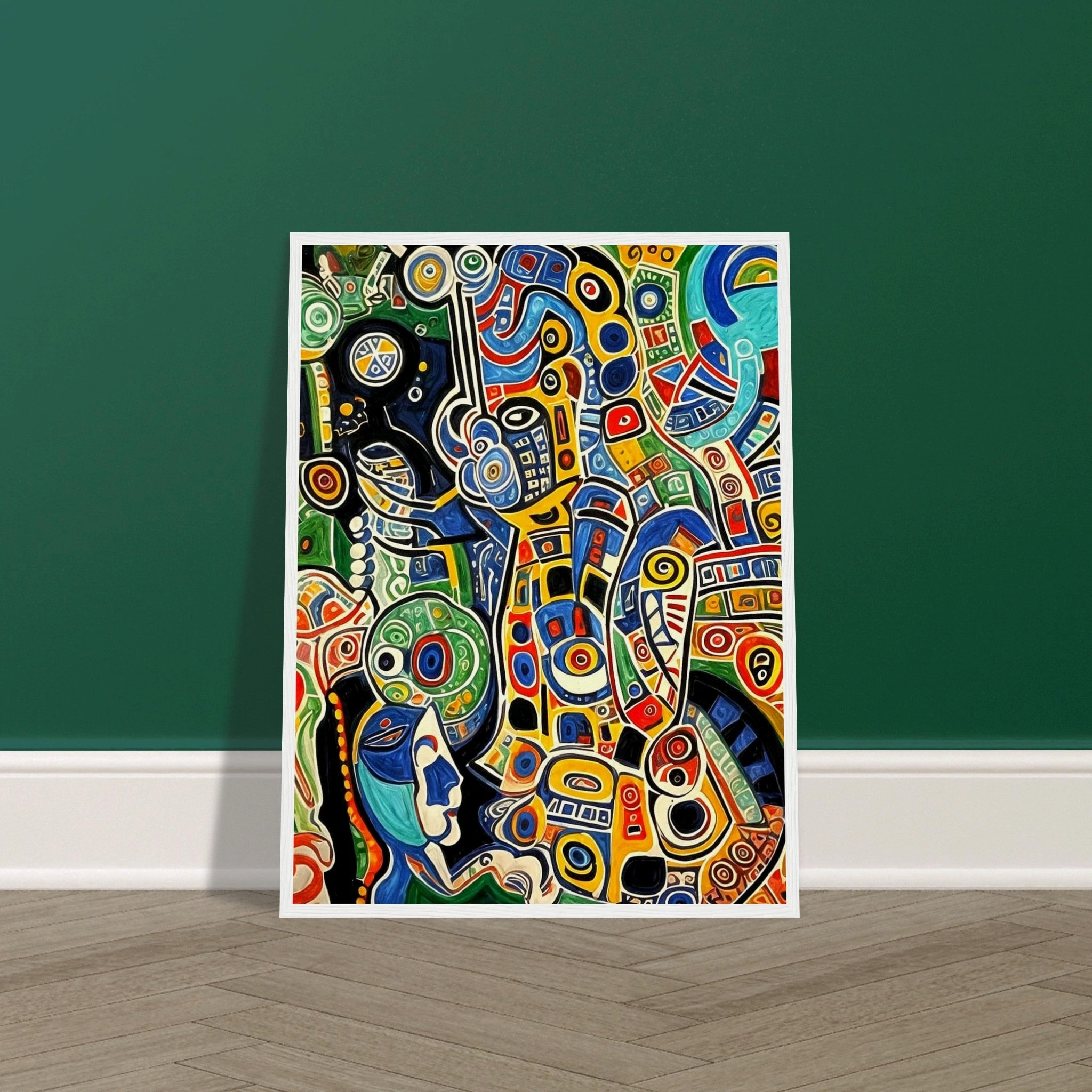 Vibrant Mosaic