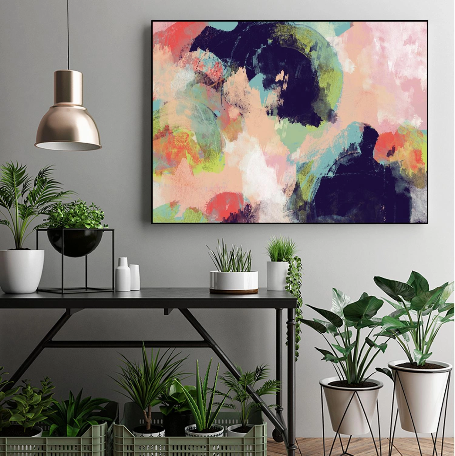 Vibrant Spring I