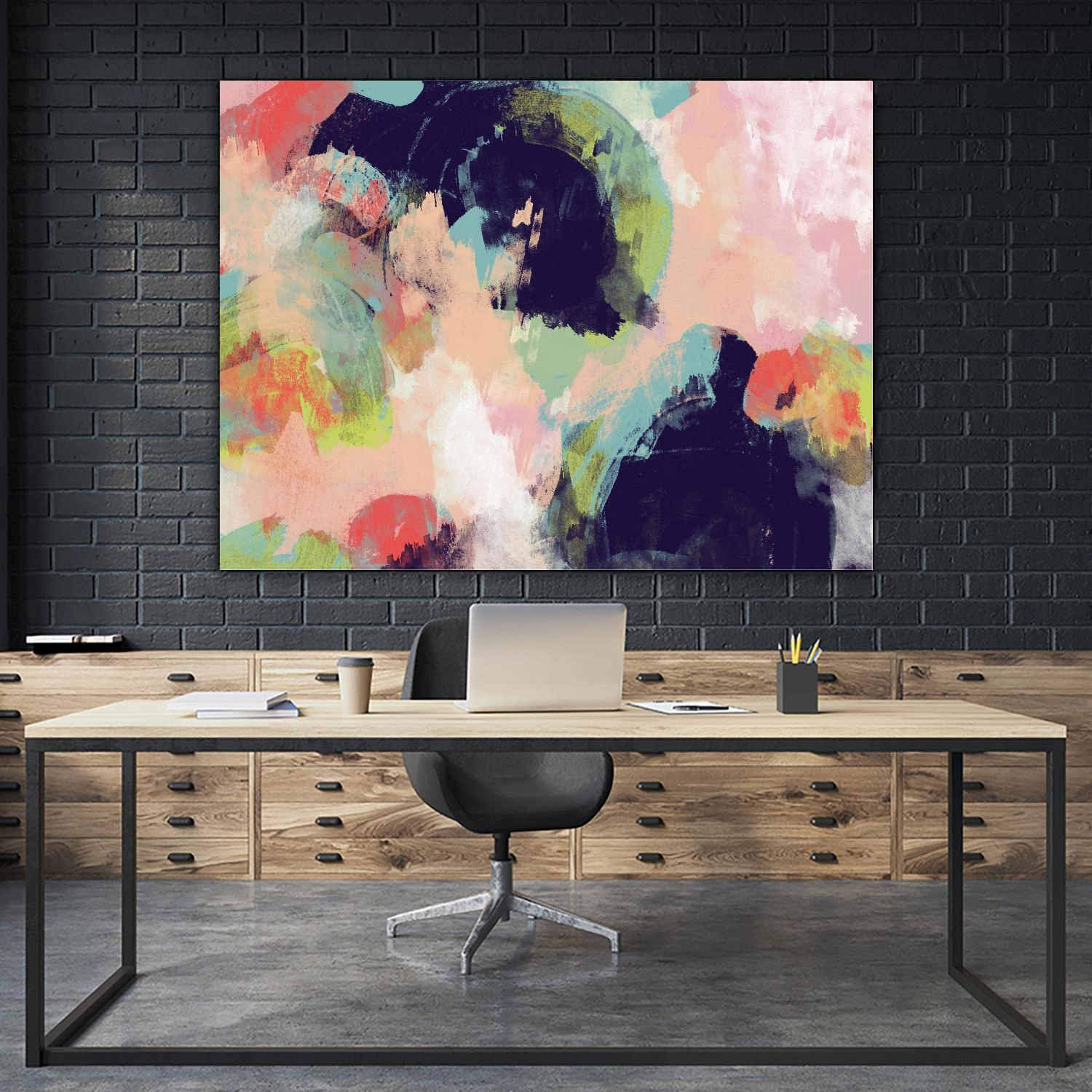 Vibrant Spring I
