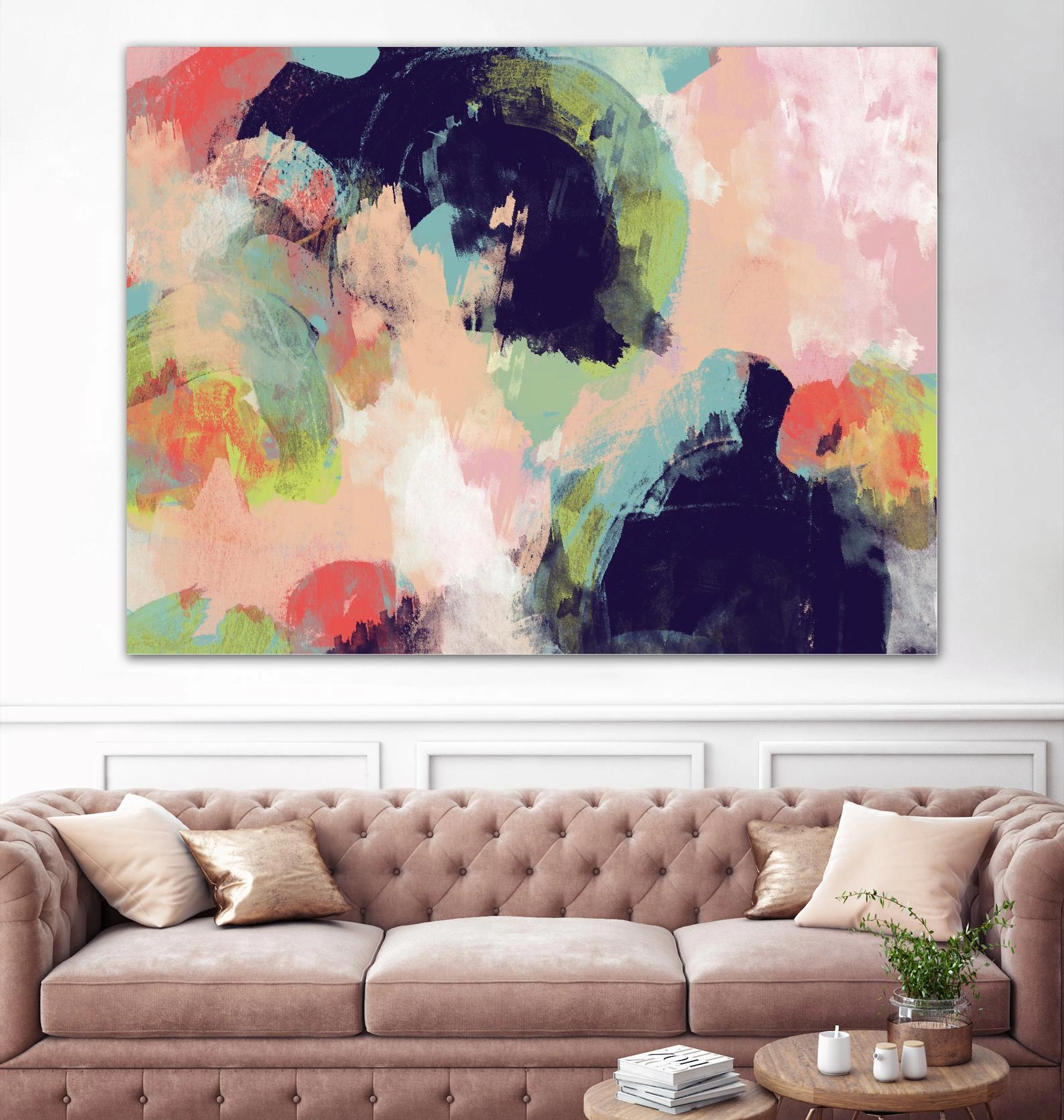 Vibrant Spring I