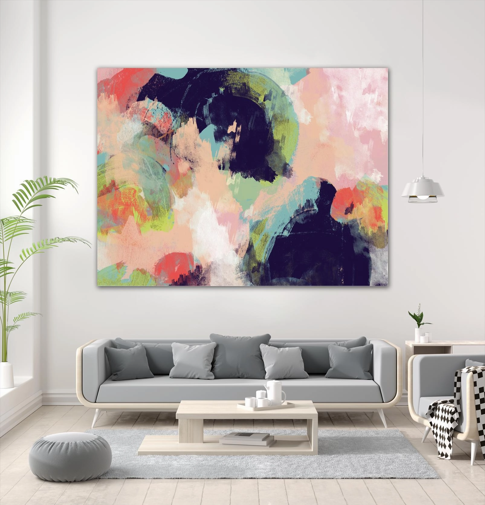 Vibrant Spring I