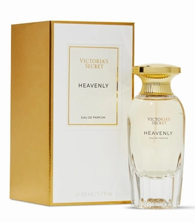 Victoria's Secret Heavenly Eau de Parfum, Notes of Gold Musk, Vanilla Sandalwood & White Jasmine, Perfumes for Women (1.7 oz)