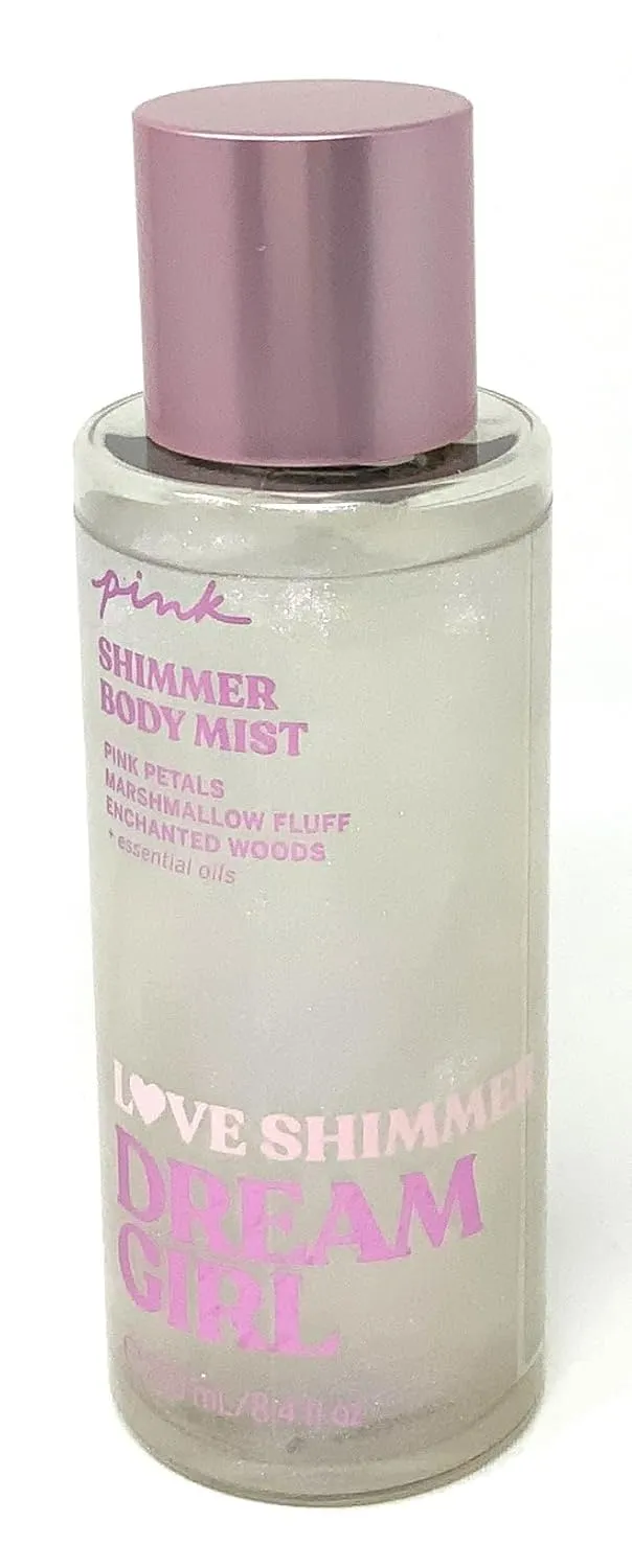 Victoria's Secret PINK Love Shimmer Dream Girl Shimmer Body Mist 8.4 fl oz