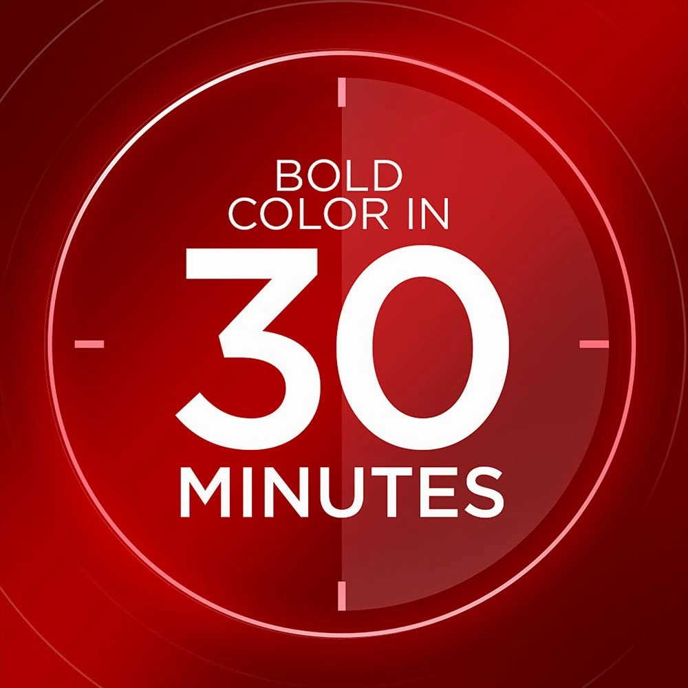 Vidal Sassoon Pro Series Permanent Hair Dye, 5RR Medium Vibrant Red Hair Color, Pack of 1