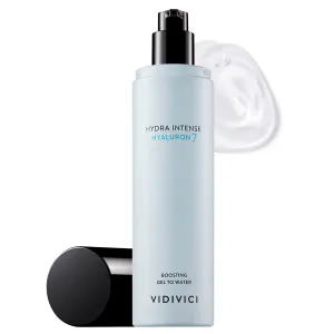 VIDIVICI Hydra Intense Hyaluron7 Boosting Gel to Water – Hydrating Essence with Hyaluronic Acid and Marine Extracts – Moisture Booster – Irritation Free 4.06 fl.oz.