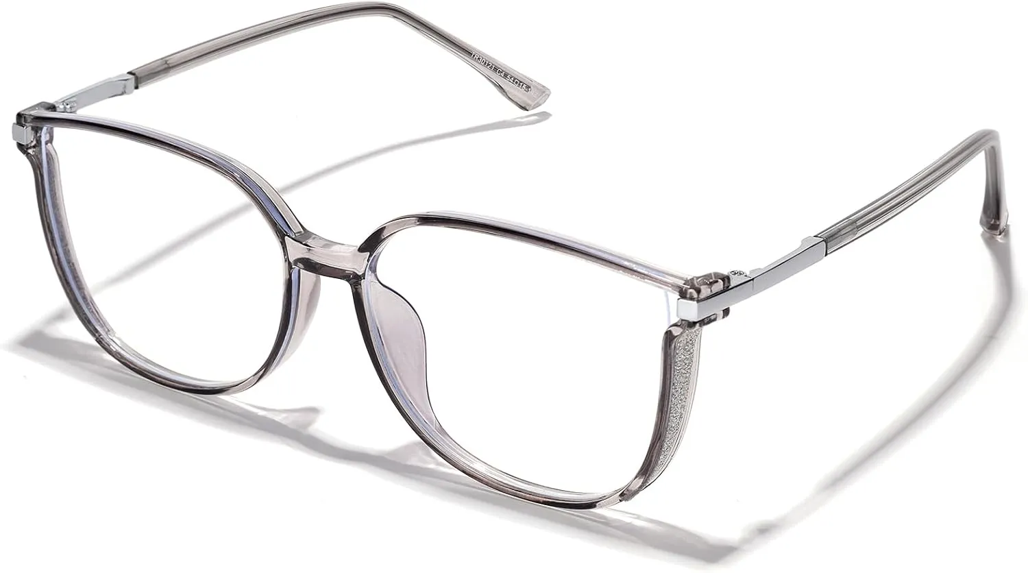 Vintage Cat-eye Blue Light Blocking Glasses for Women, Lightweight TR90 Fashion Eyeglasses